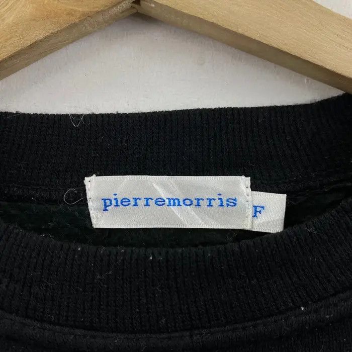 Vintage Vtg 90’ PIERRE MORRIS PARIS Embroidery Logo Sweatshirt Size US XL / EU 56 / 4 - 7 Thumbnail