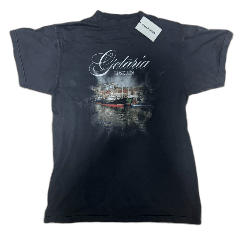 Balenciaga Balenciaga Getaria Euskadi Tubular T-shirt | Grailed