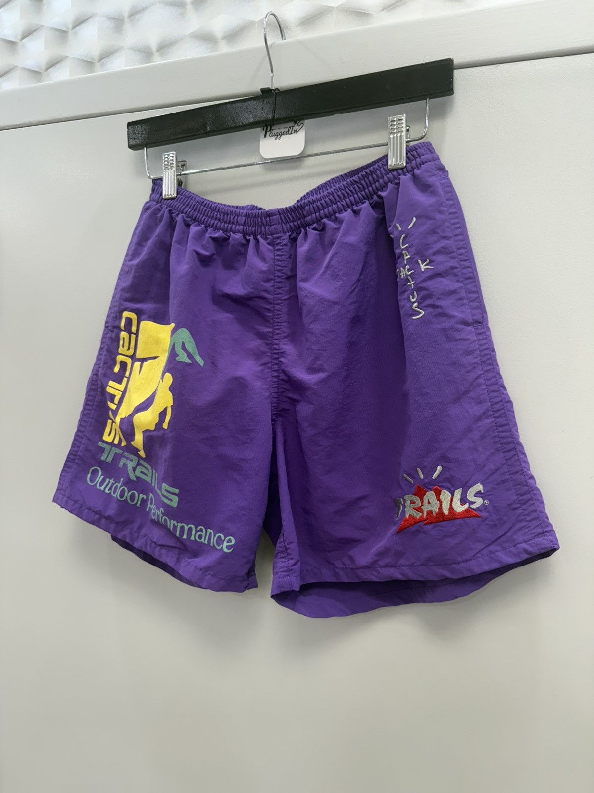 Travis Scott Travis Jack Shorts Size US 30 / EU 46 - 3 Thumbnail