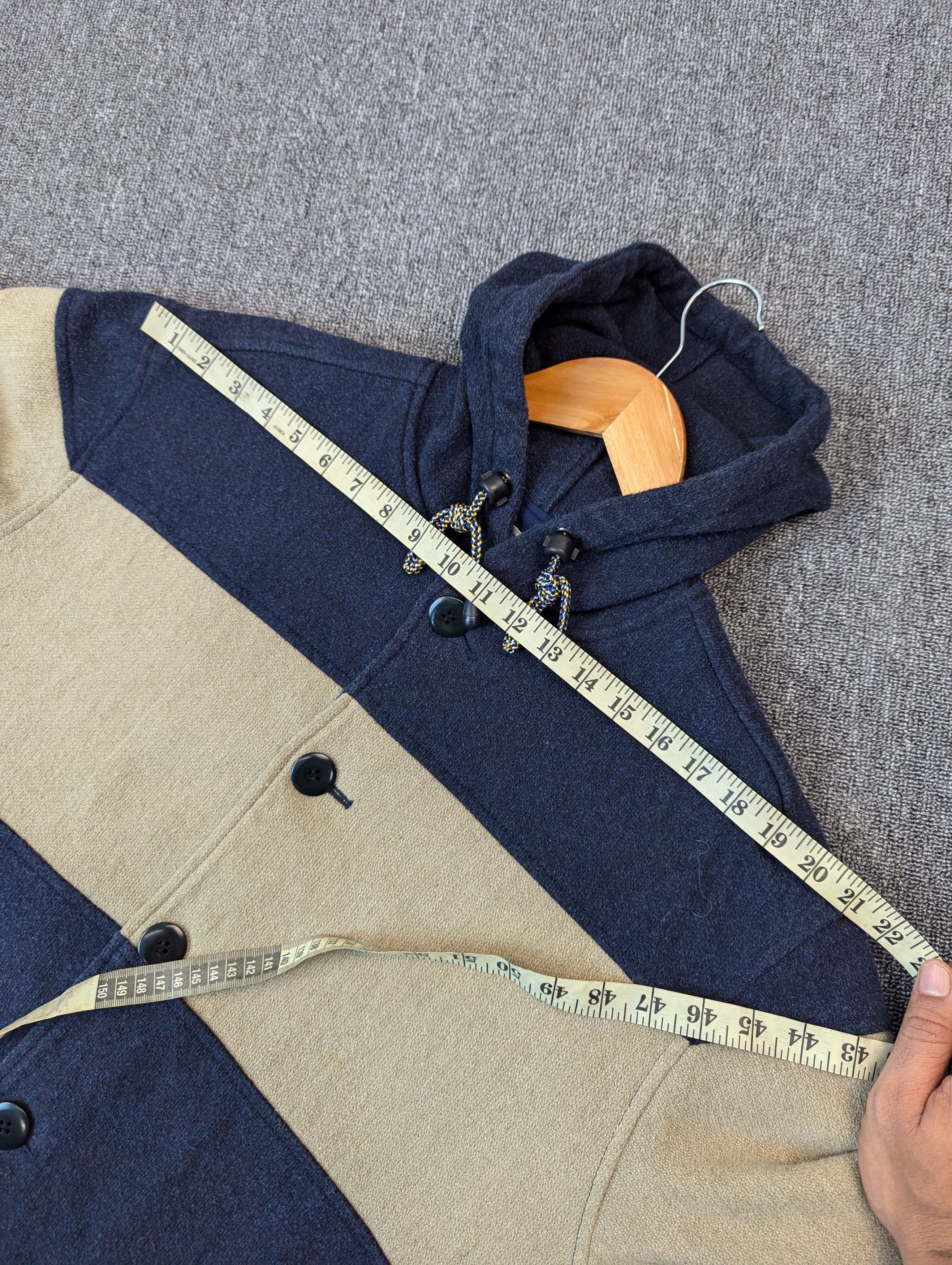 ABAHOUSE Vintage Abahouse Button Ups Hooded Jacket Size US XL / EU 56 / 4 - 17 Thumbnail