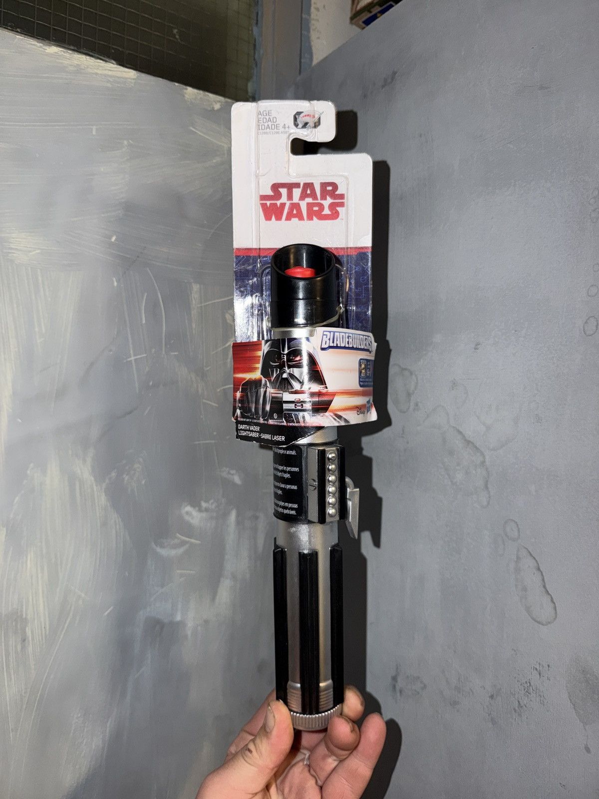 Star Wars Darth Vader Light saber by hasbro 2019, bladebuilders (app) Size ONE SIZE - 1 Thumbnail