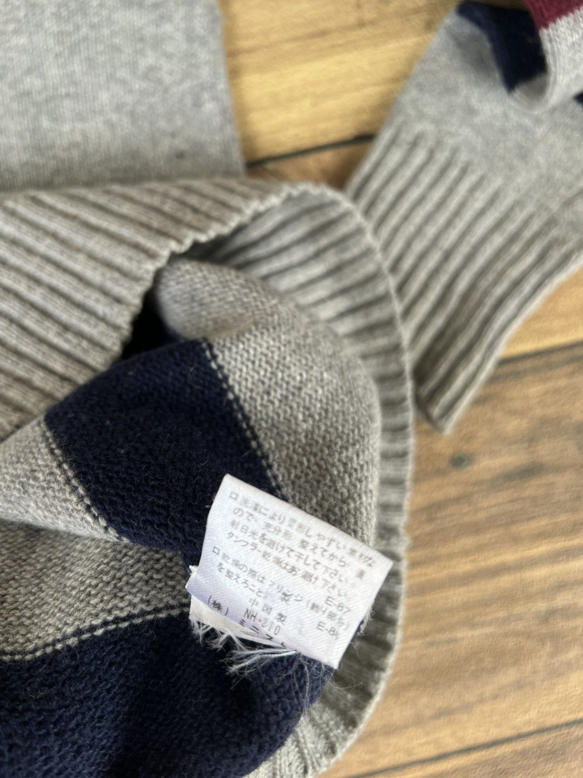 Beams Plus Beams plus S logo knitwear Size US M / EU 48-50 / 2 - 7 Thumbnail