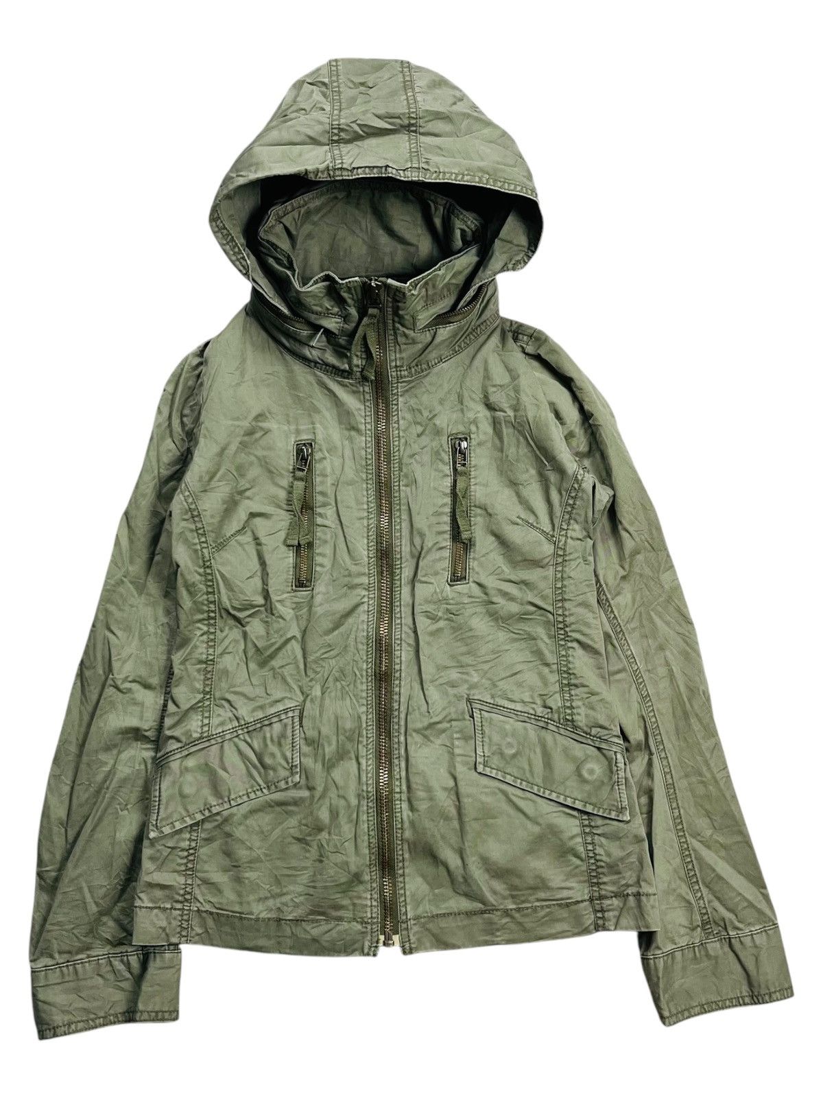If Six Was Nine 2000s Moussy - GOA Style Jacket Size US M / EU 48-50 / 2 - 1 Thumbnail