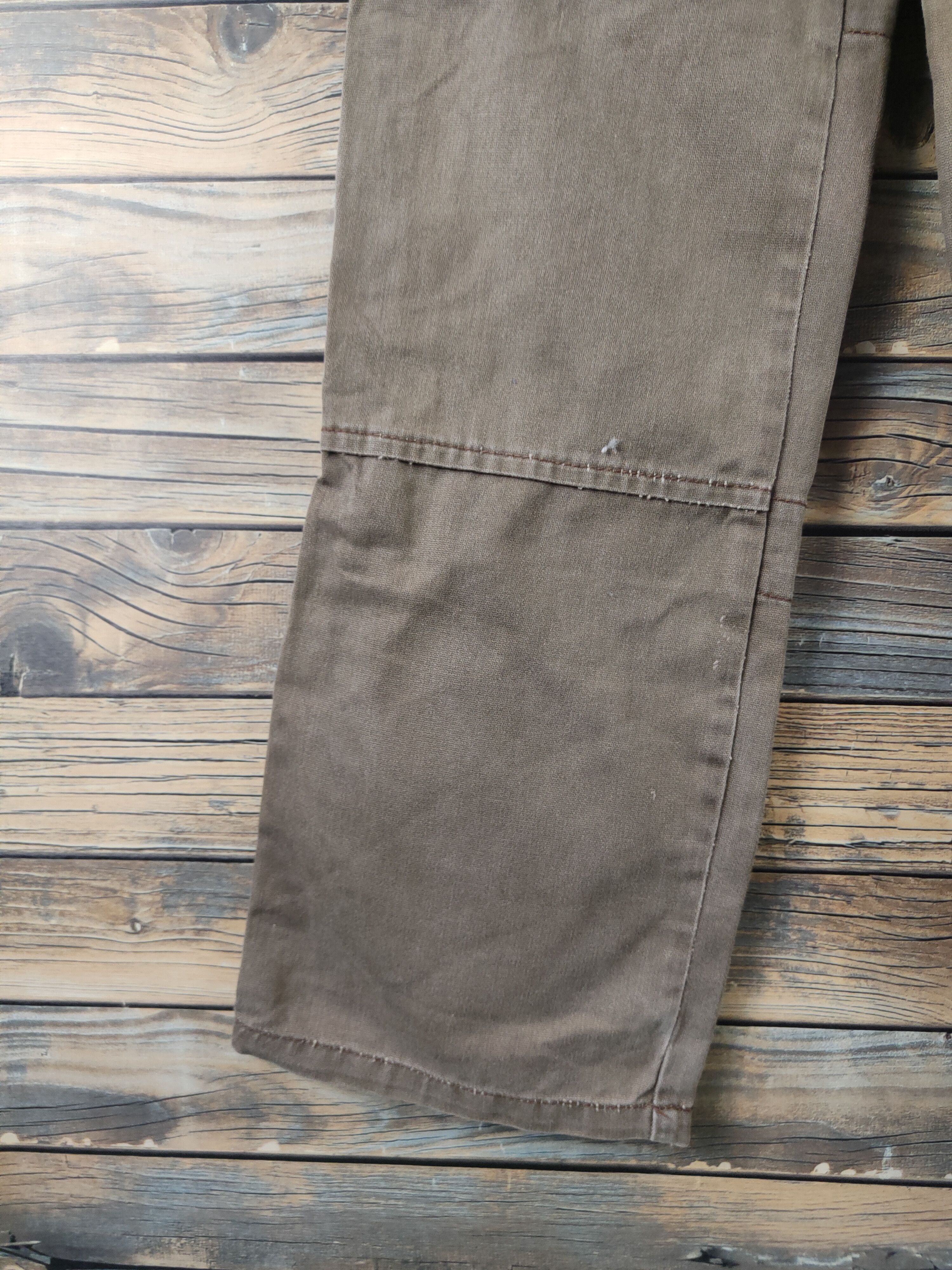 Stussy DL Stussy Olive Multipocket Tactical Jumpsuits #2678 Size US 27 - 8 Thumbnail