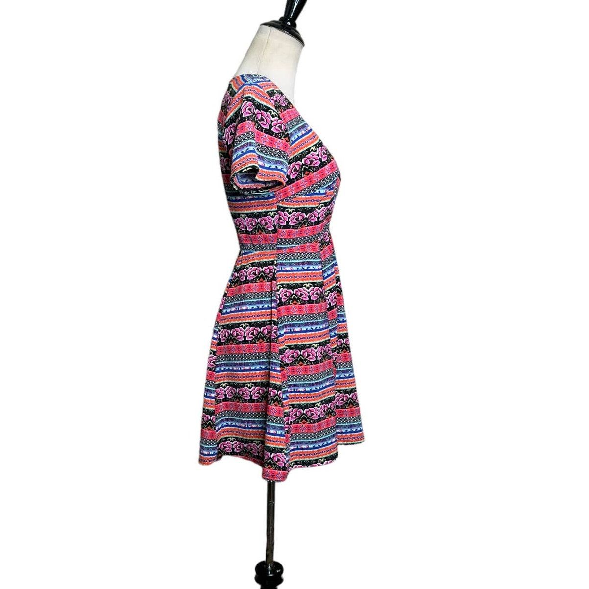 Show Me Your MuMu Show Me Your Mumu Ibiza Stripe Saucy Mini Dress M Size M / US 6-8 / IT 42-44 - 11 Thumbnail