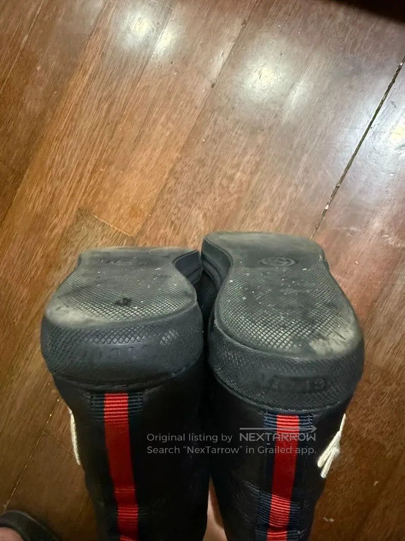 Gucci Gucci Blind For Love Leather High. Size US 10.5 / EU 43-44 - 9 Thumbnail