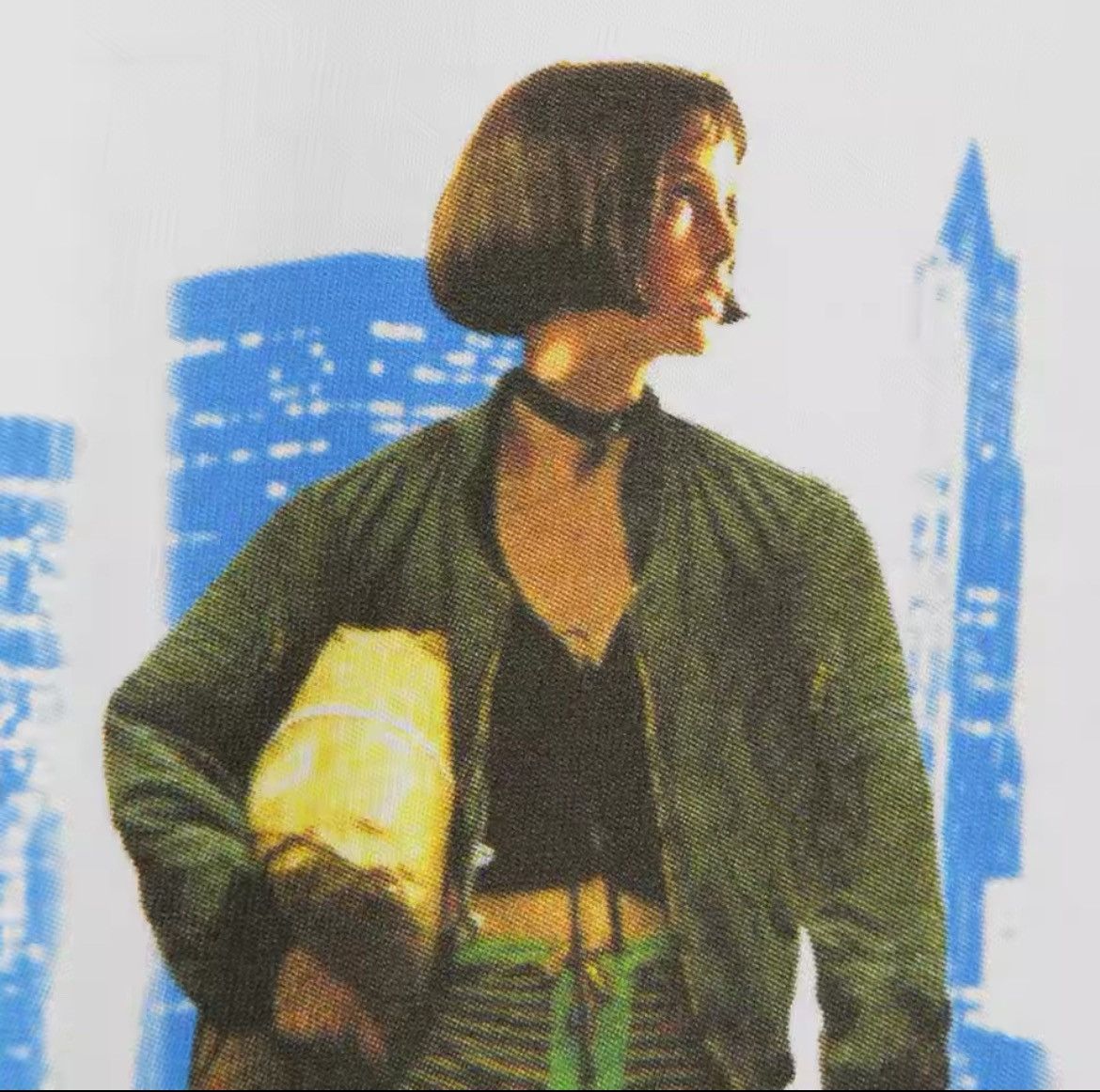 Japanese Brand × Vintage "Leon The Professional" Classic Movie Graphic Printed Tshirt Size US XXL / EU 58 / 5 - 5 Thumbnail