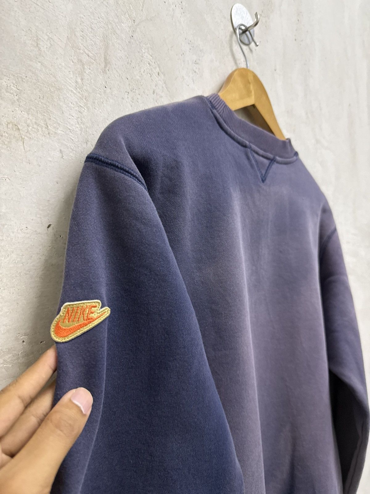 Nike Sun Faded Nike Swoosh Kid Size Sweatshirt Size US XXS / EU 40 - 5 Thumbnail