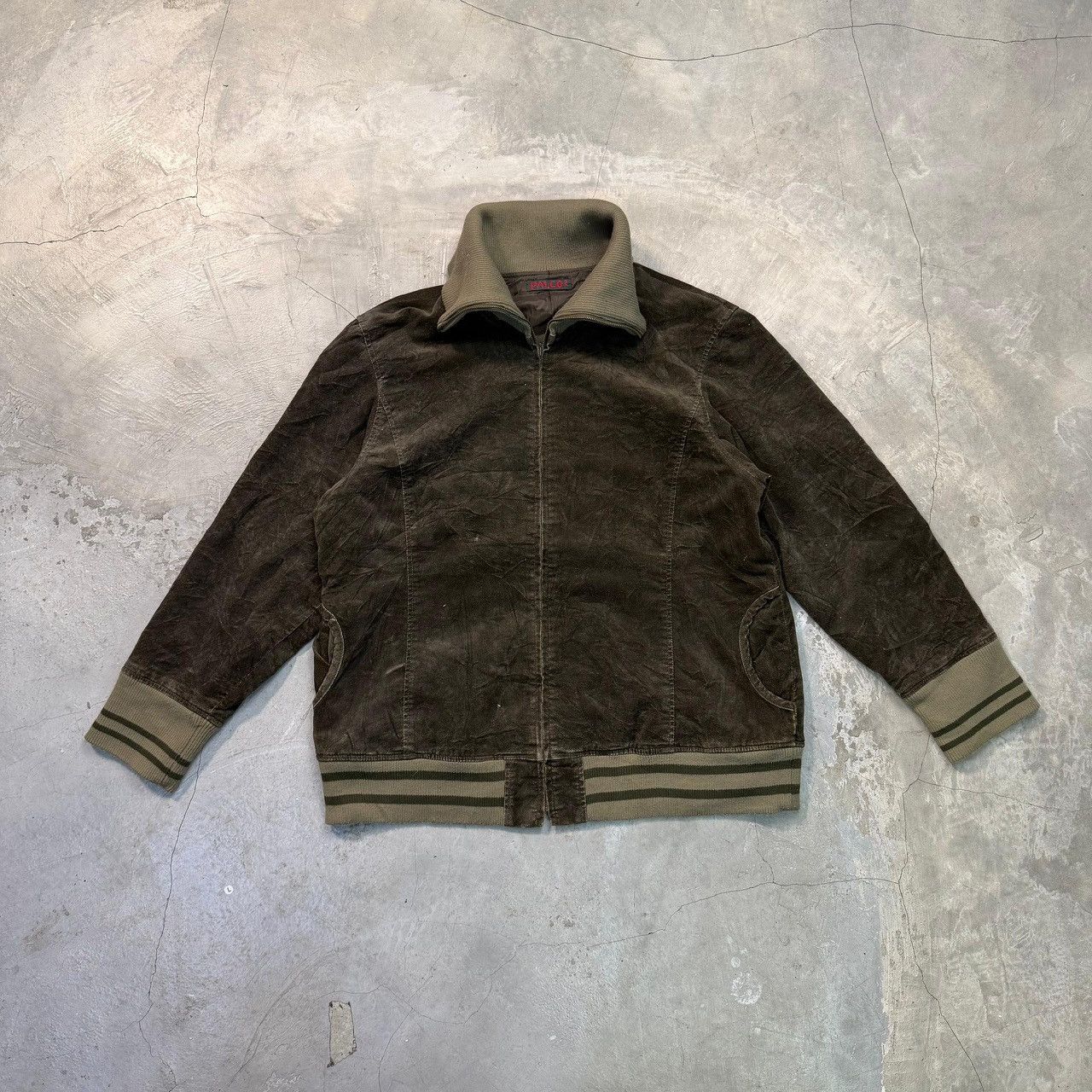 Beauty Beast paleo2 Vintage Corduroy Bomber Jacket - Earth Tone Brown Size US L / EU 52-54 / 3 - 1 Thumbnail