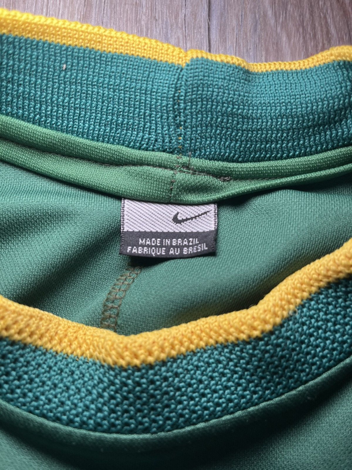 Nike × Vintage 1998 Brazil kit Size US XL / EU 56 / 4 - 4 Thumbnail