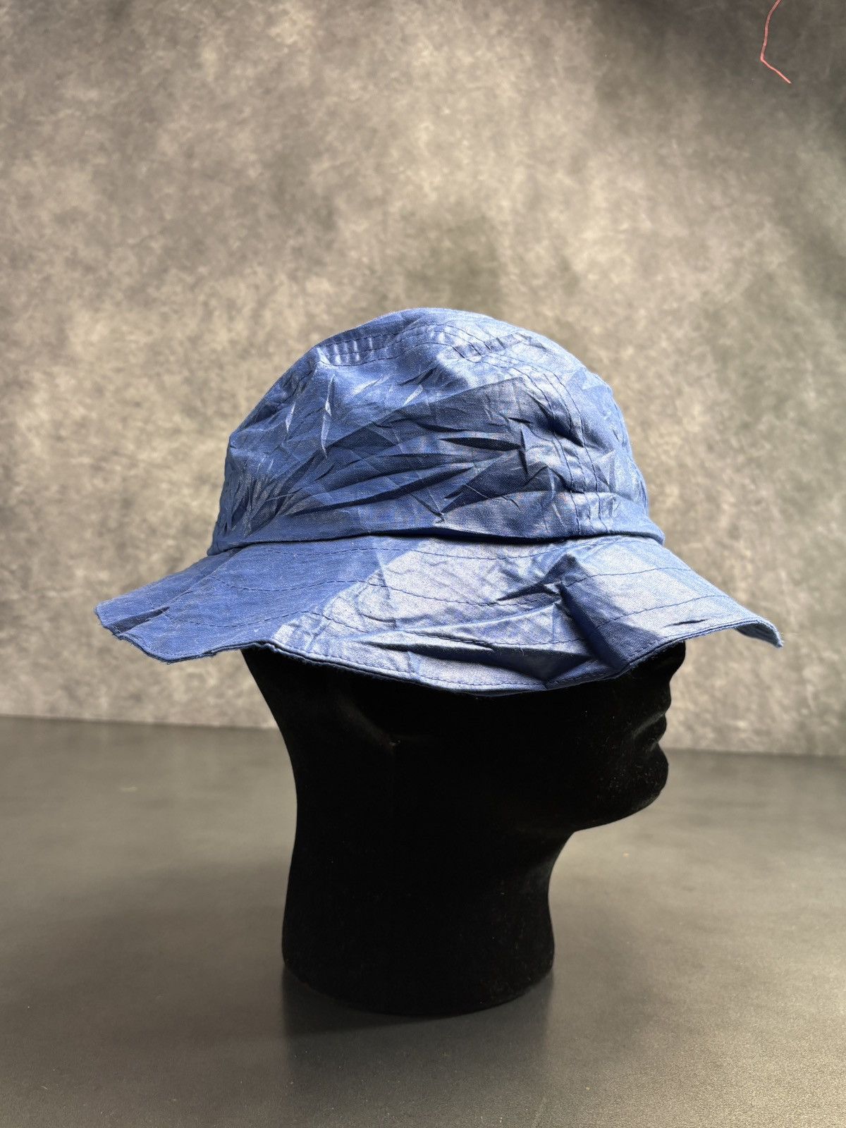 London Fog × Vintage 1970s London Fog Hat Vintage Rain Hat 70s Bucket Hat Booney Size ONE SIZE - 16 Thumbnail