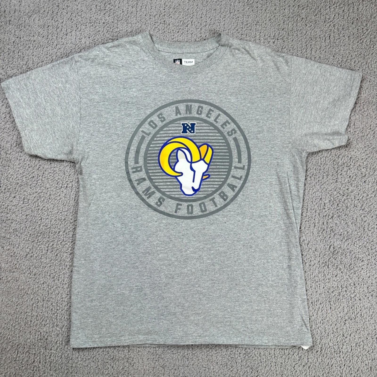 Other Los Angeles Rams T Shirt Men M Gray NFL Team Apparel Fan NFC Size US M / EU 48-50 / 2 - 1 Thumbnail