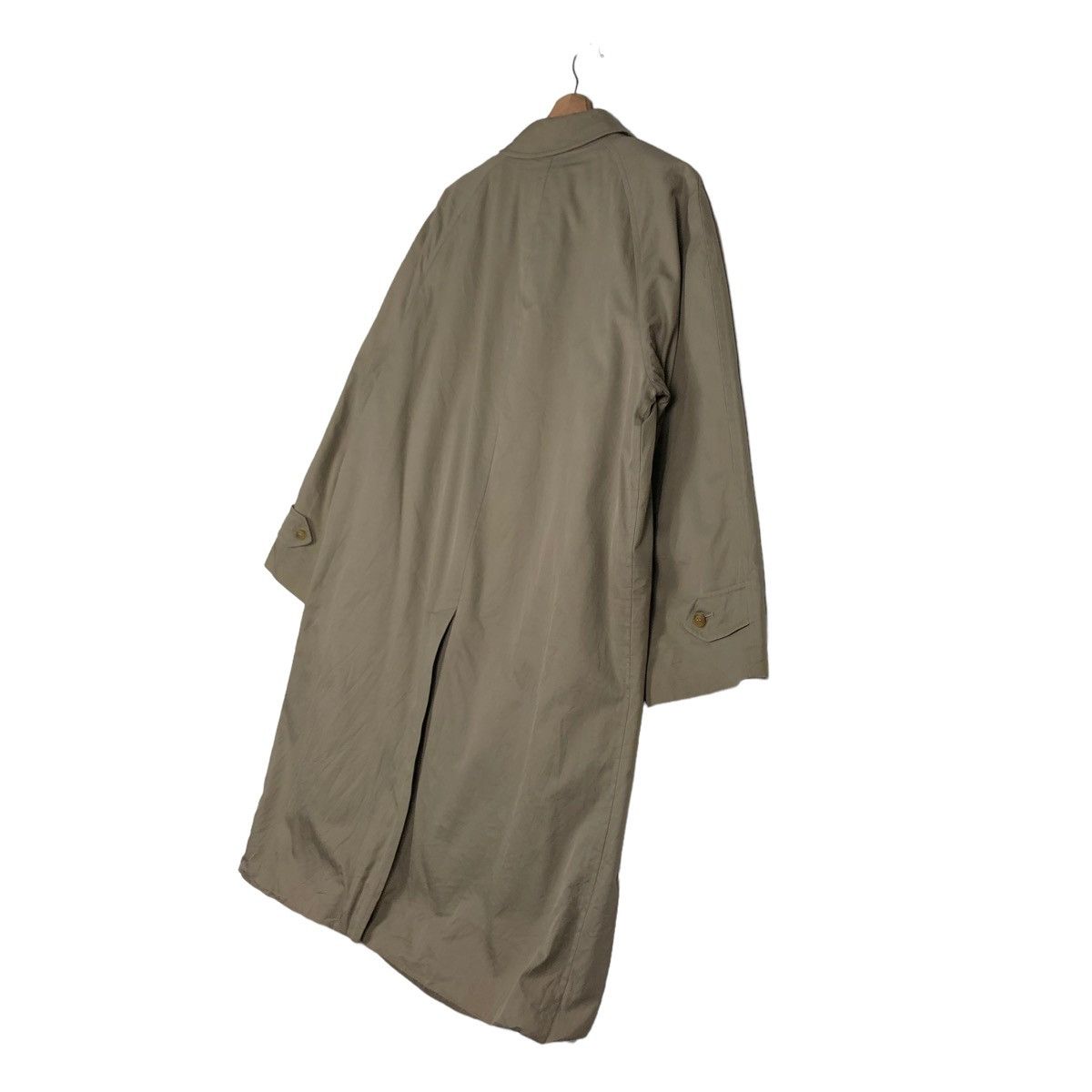 Burberry × Vintage 🔥VINTAGE BURBERRYS TRENCH COATS LONG JACKET NOVA CHECK Size US L / EU 52-54 / 3 - 12 Thumbnail