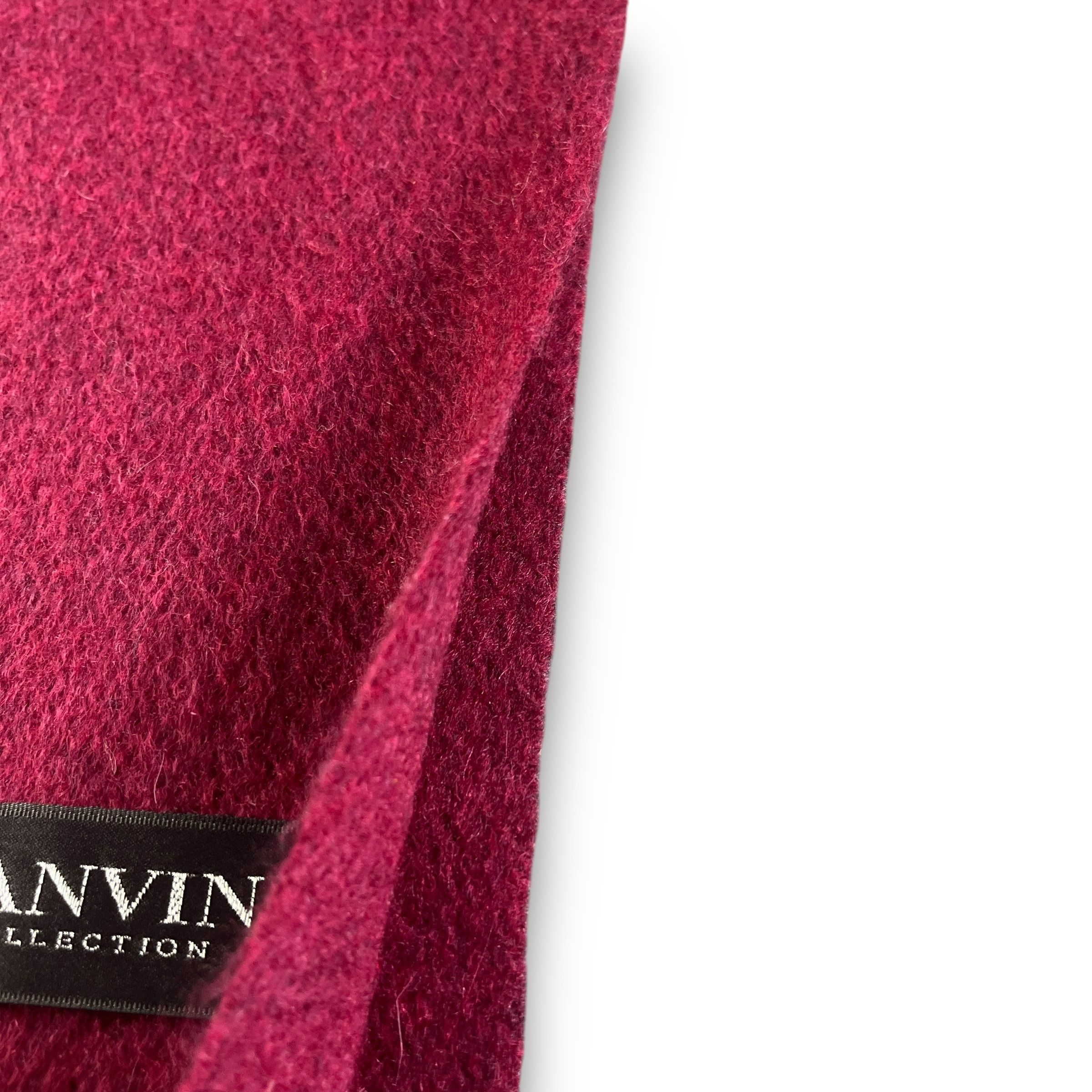 Lanvin Vintage Lanvin Scarf / Muffler / Neckwear T1073 Size ONE SIZE - 10 Thumbnail
