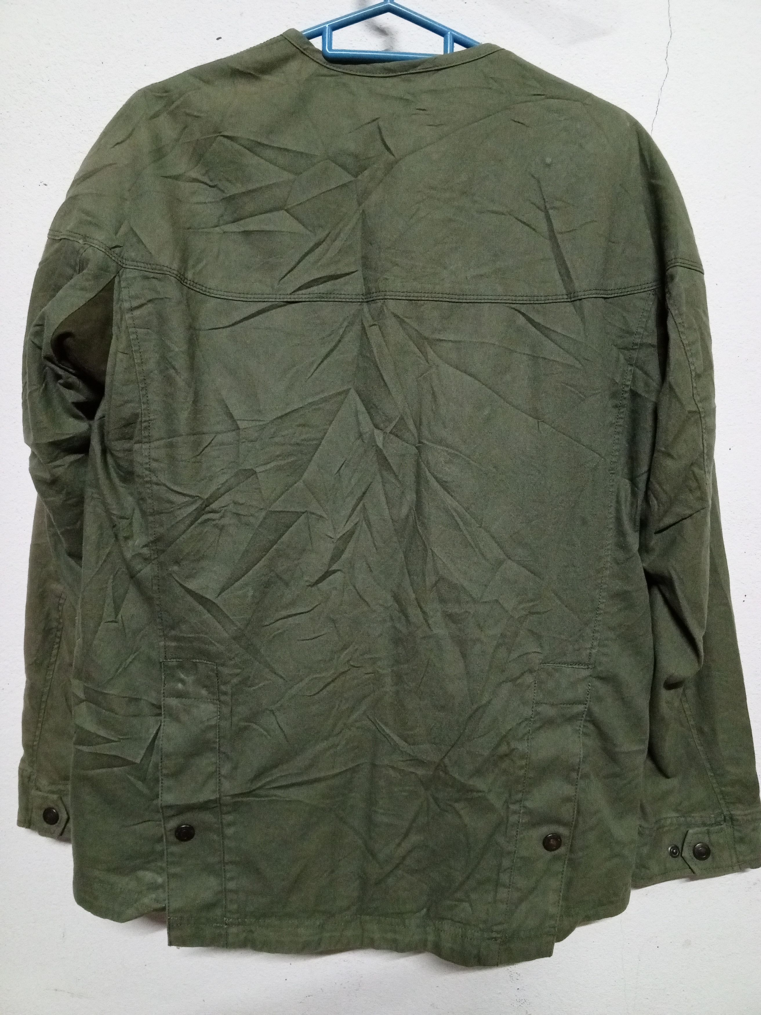 Nonnative MILITARY WORKWEAR RARE BUTTON UP 🔥 Size US L / EU 52-54 / 3 - 7 Thumbnail
