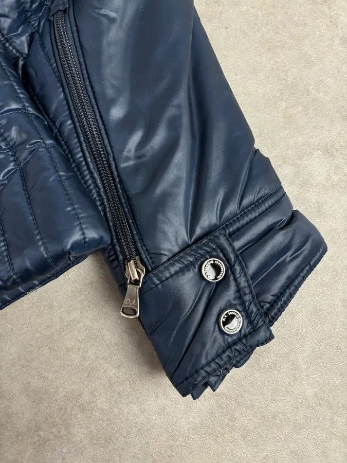 Daniele Alessandrini 2010s Daniele Alessandrini Navy Puffer Bomber Nylon Quilted Jacket Size US M / EU 48-50 / 2 - 13 Thumbnail