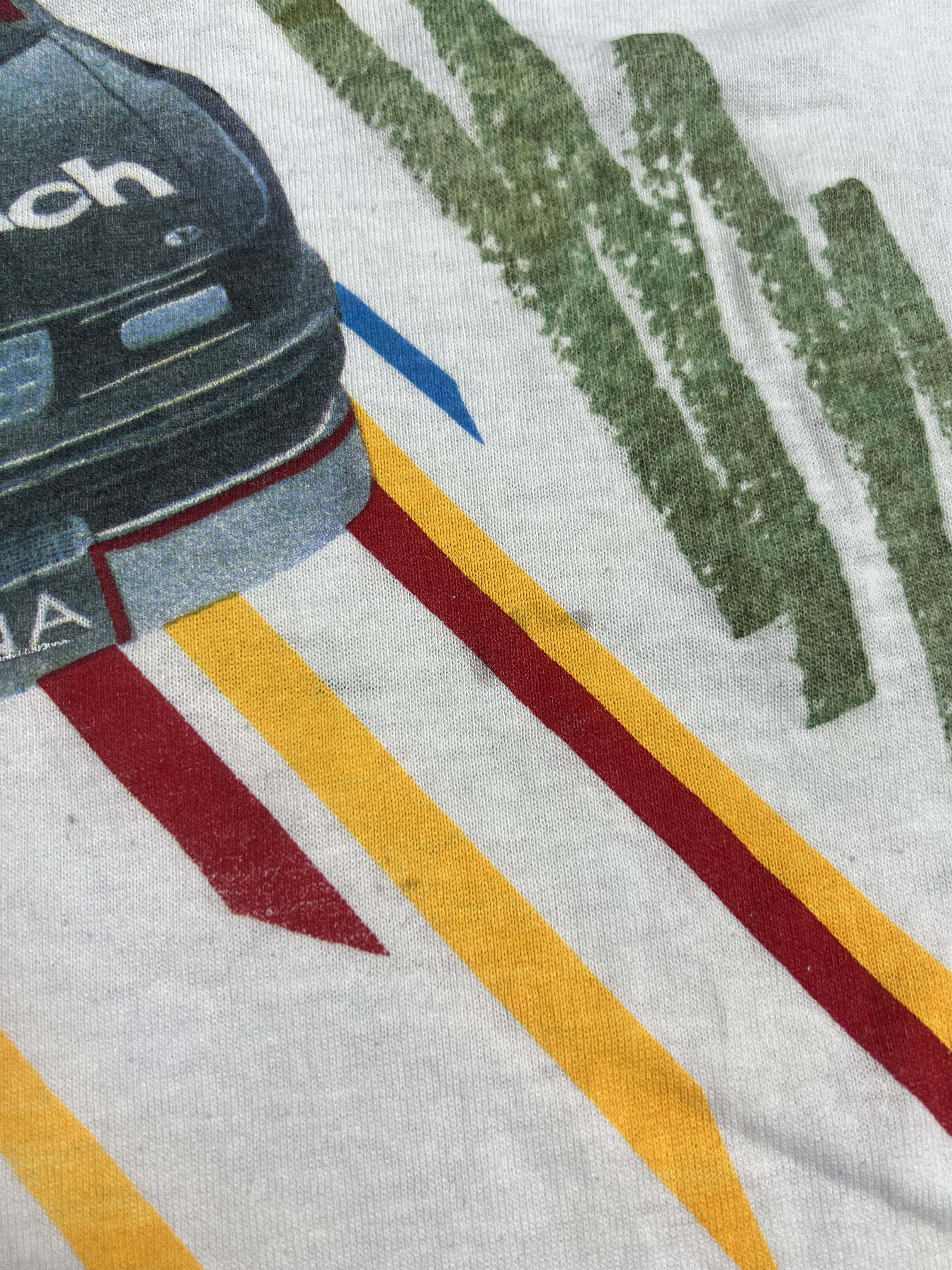 NASCAR Vintage 90s Nascar Winston Cup Series Pocket Tee GTMD669 Size US XL / EU 56 / 4 - 11 Thumbnail