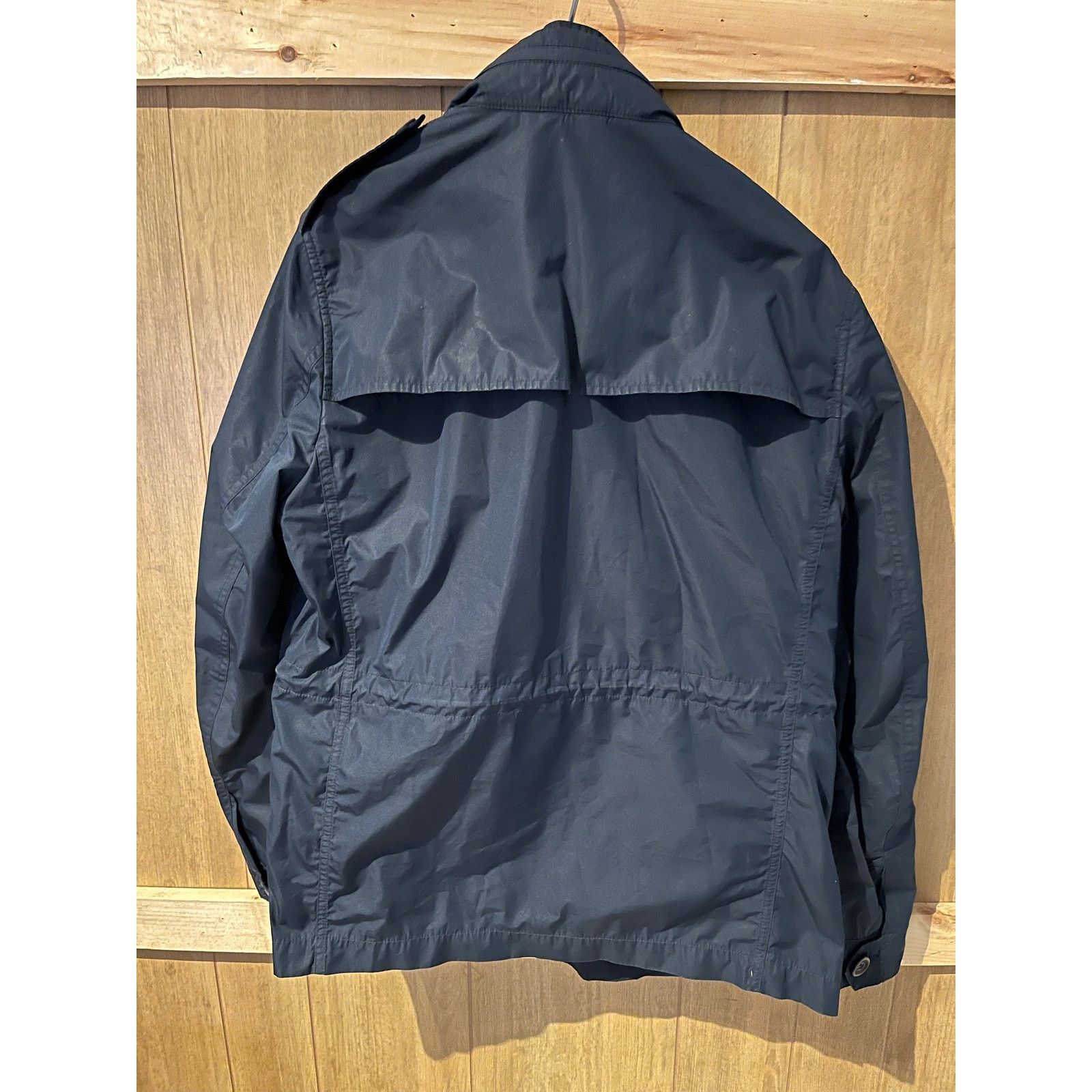 Burberry Burberry - Brit 'Brettson' Field Jacket / M Blue Size US M / EU 48-50 / 2 - 4 Thumbnail