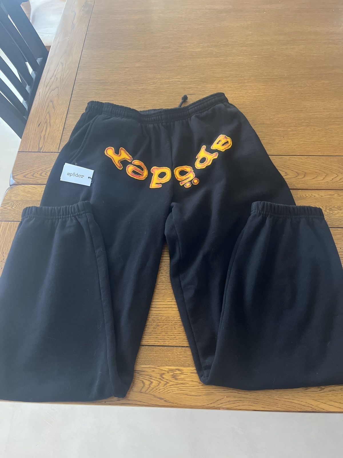 Sp5der Sp5der Sweatpants Size US 33 - 1 Thumbnail