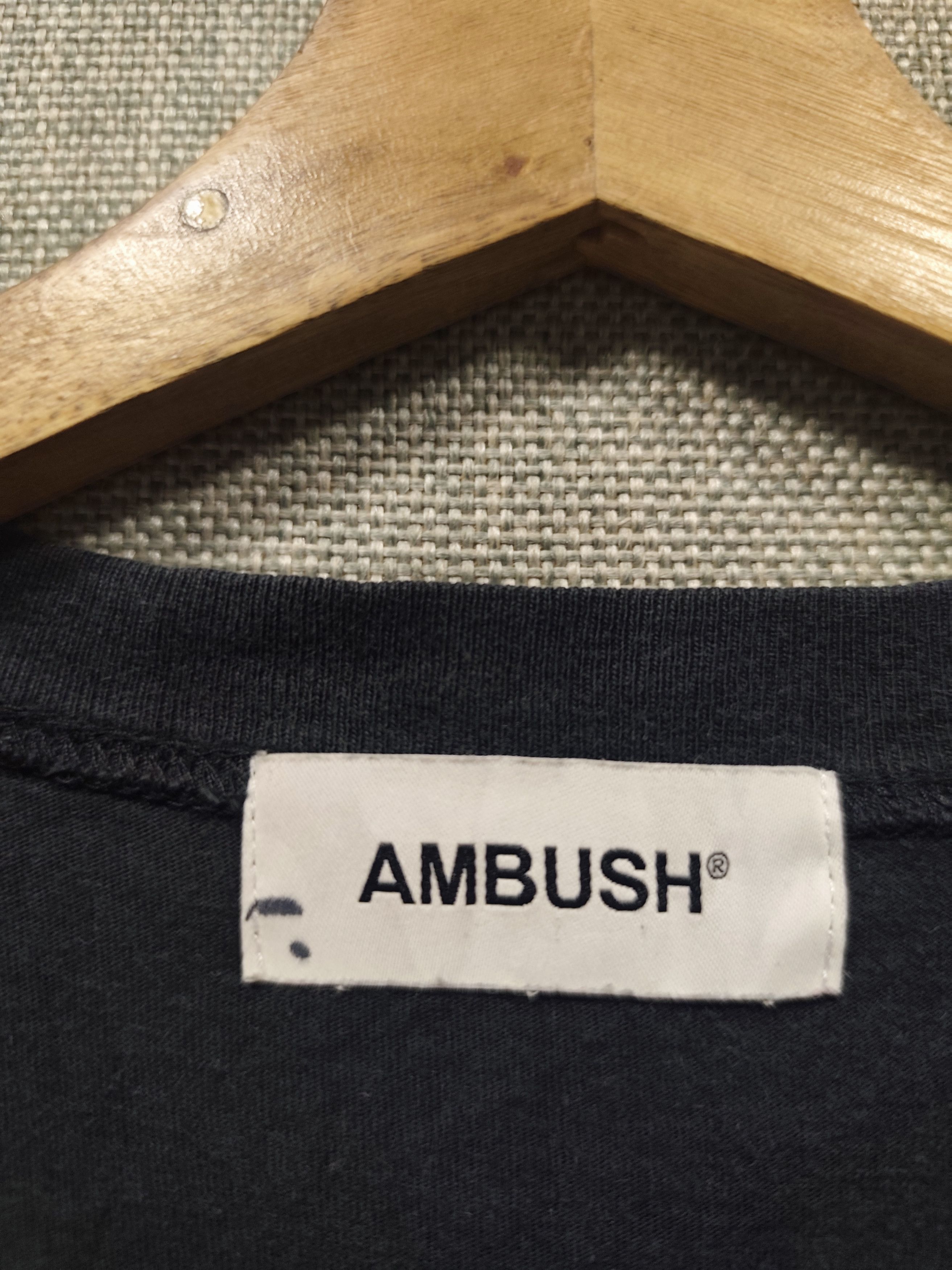 Ambush Design Vintage t shirt ambush made in japan Size US M / EU 48-50 / 2 - 5 Thumbnail