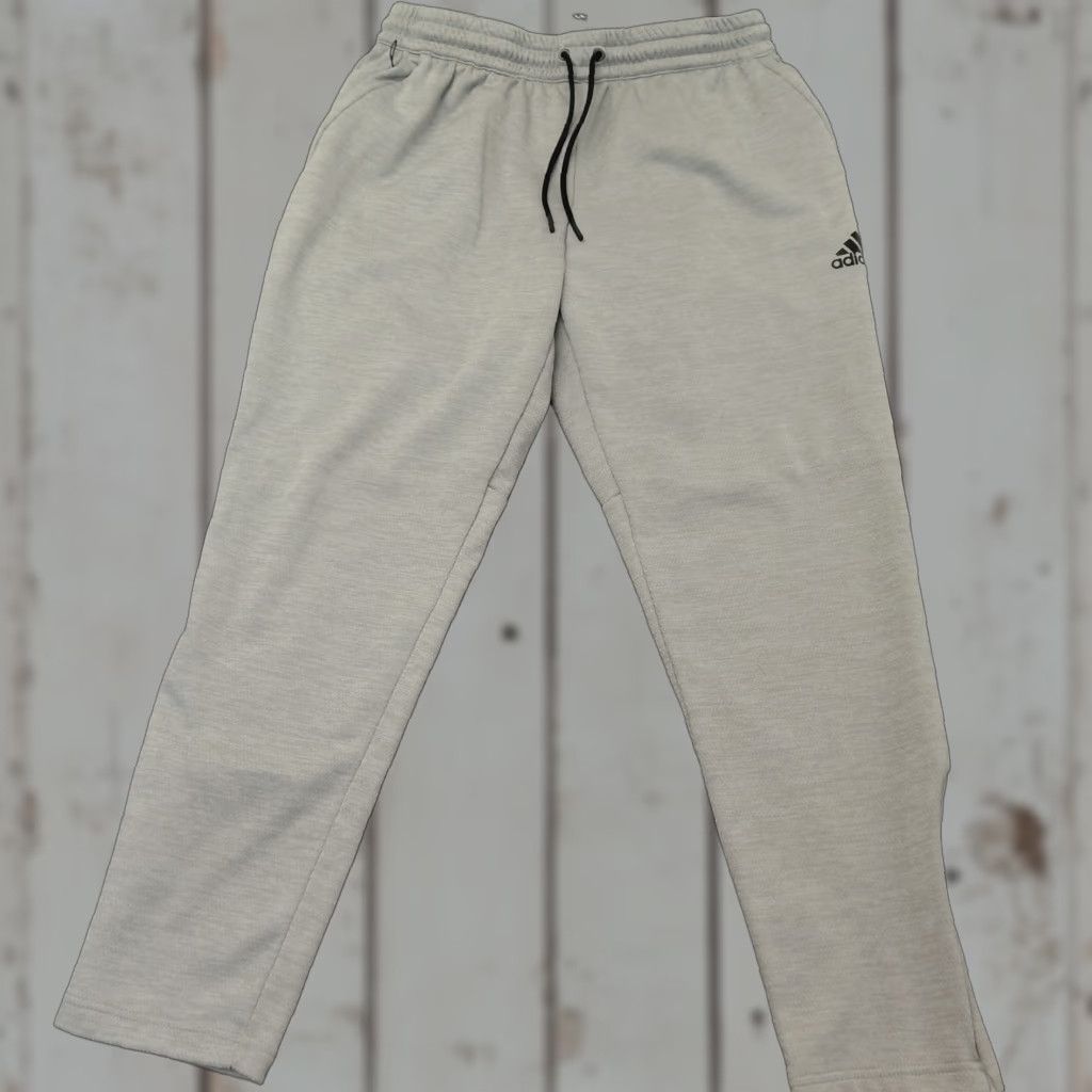 Adidas Adidas Pants Men XL Gray Athletic Sweatpants Outdoor Jogger Gym & Training Size US 36 / EU 52 - 1 Thumbnail