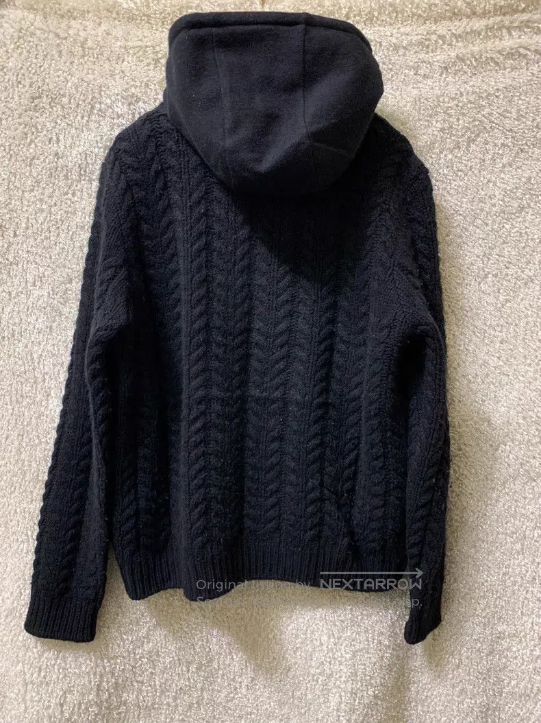 Jil Sander Jil Sander size 48 Men's Thick Hooded Wool Jacket Size US M / EU 48-50 / 2 - 6 Thumbnail