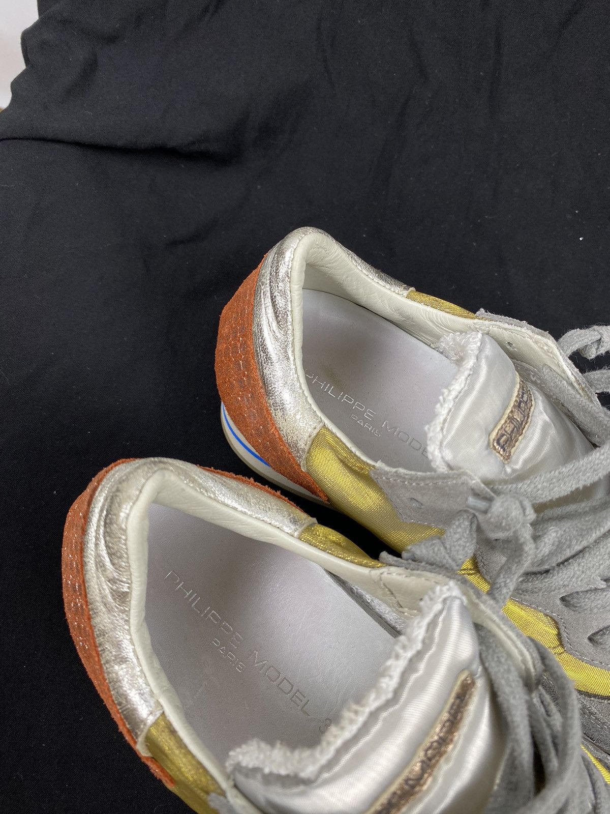 Philippe Model Philippe Model Suede Platform Sneakers size 36 Size US 6 / IT 36 - 9 Thumbnail