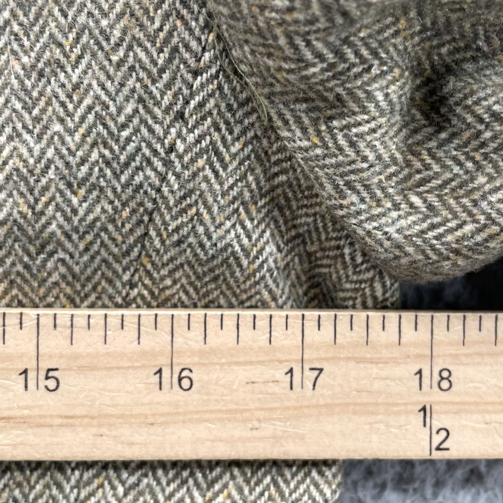 Vintage Valerie Blazer Women 6 Petite Green Wool Silk Blend Shoulder Pad Corpcore Business Y2k Size M / US 6-8 / IT 42-44 - 6 Thumbnail