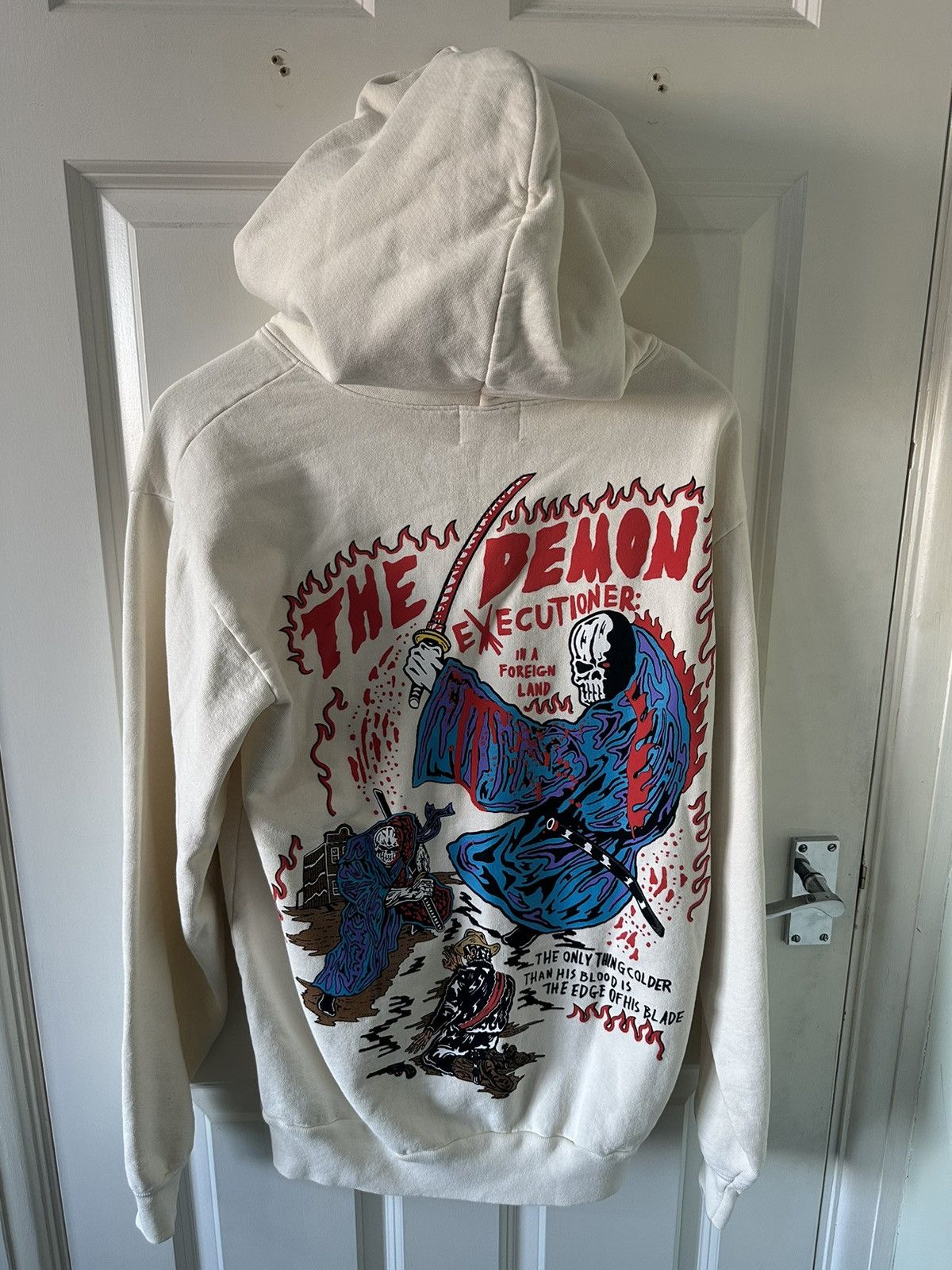 Warren Lotas Warren Lotas Death Life Eyes Demon Executioner Hoodie ...