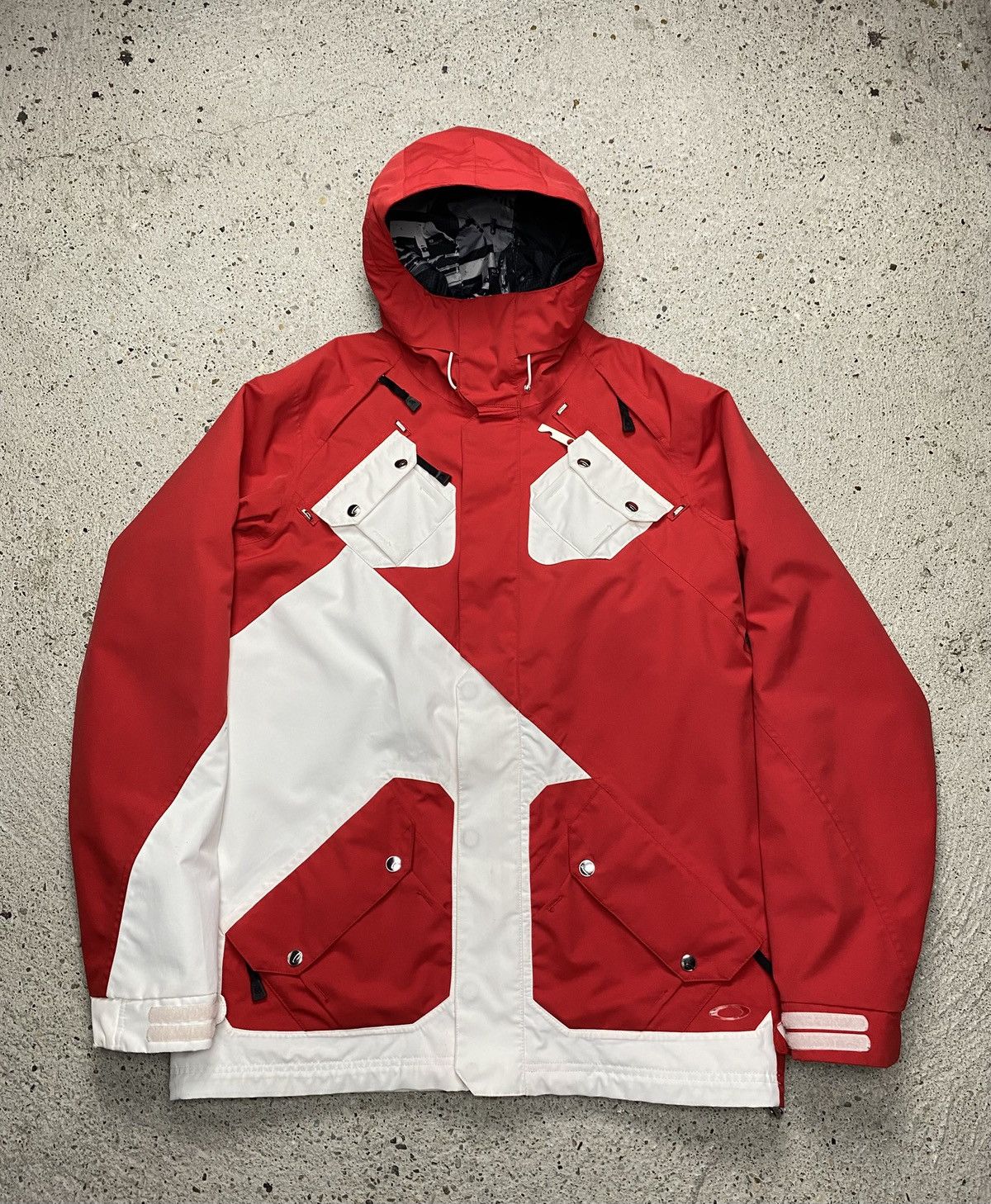 Oakley Oakley ski jacket red white gorpcore skiing winter Size US S / EU 44-46 / 1 - 1 Thumbnail