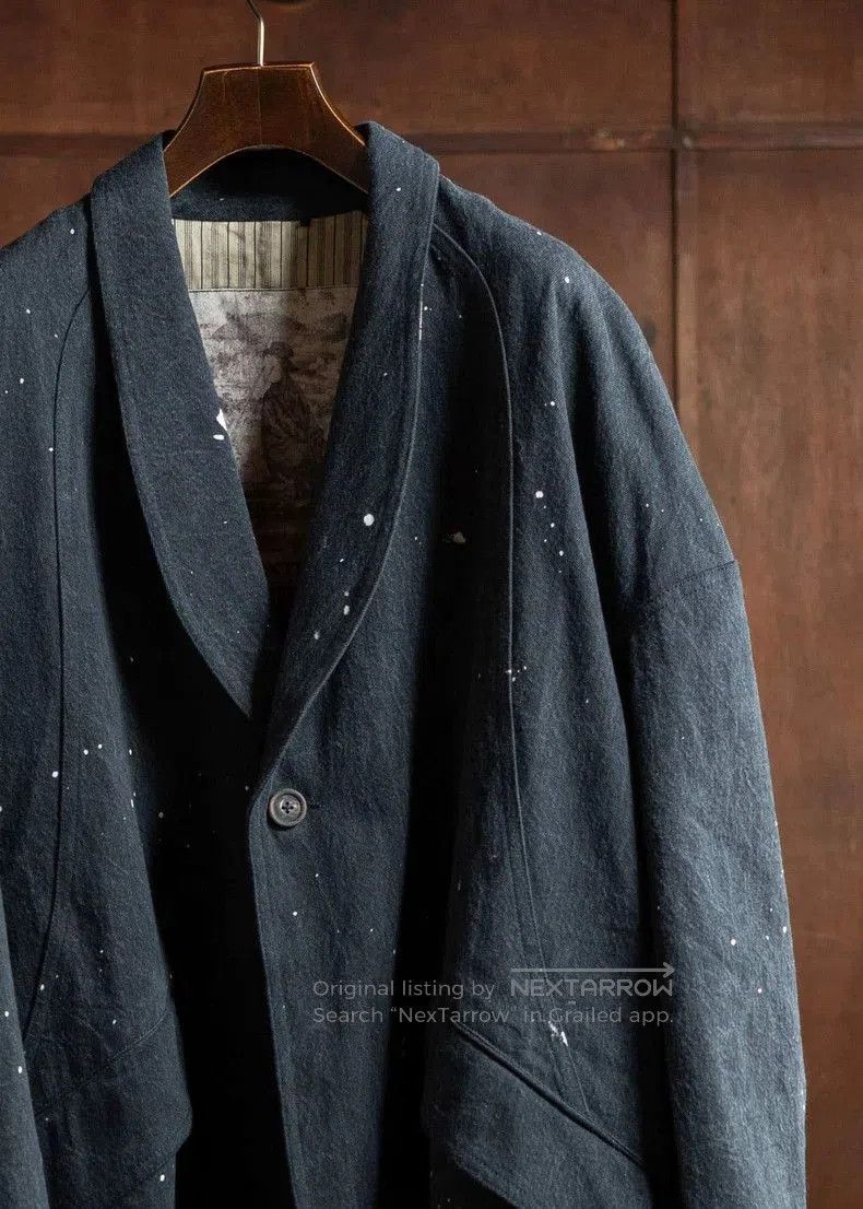 Ziggy Chen Ziggy Chen 2024 Ink Splash Coat. Size US XL / EU 56 / 4 - 3 Thumbnail