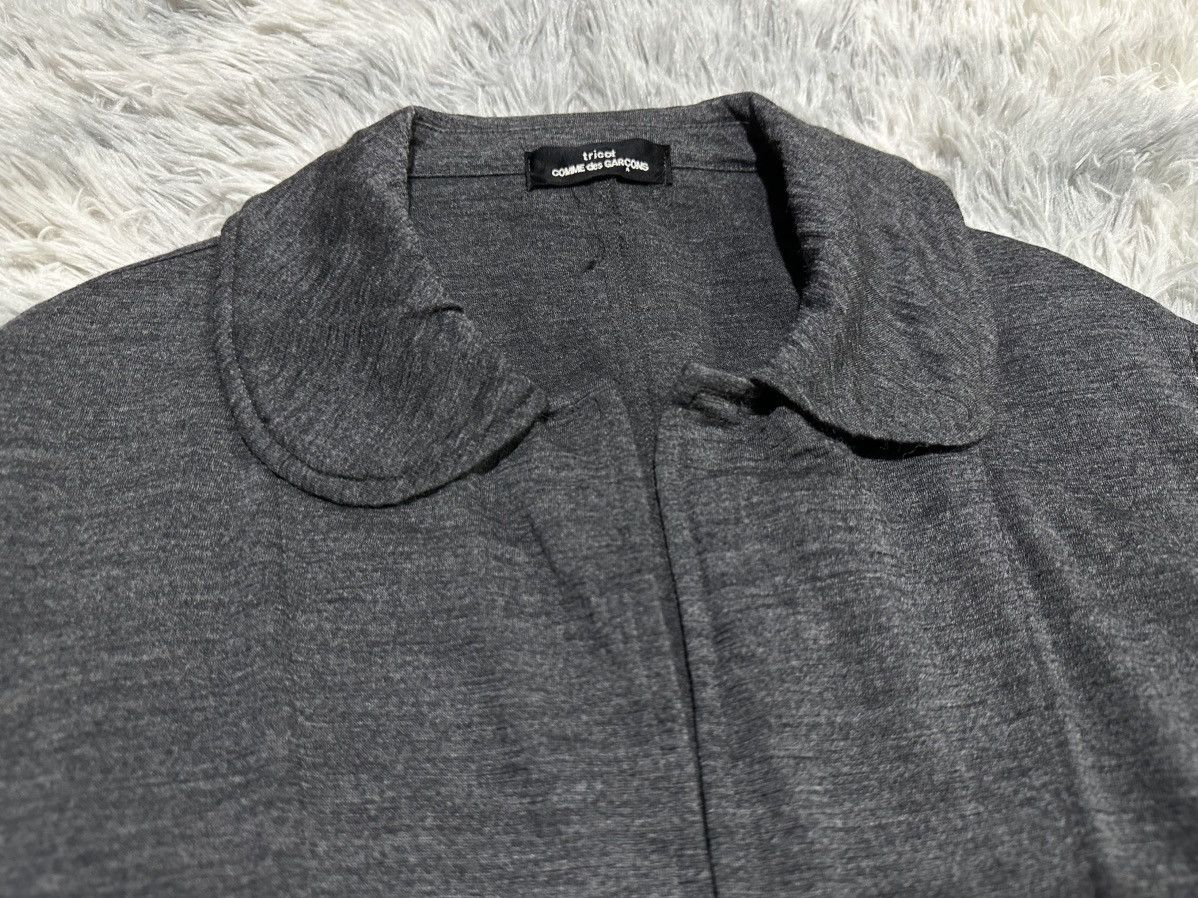 Comme des Garcons 🔥Archived Tricot Comme Des Garcons Cardigan Peter Pan Collar Size US M / EU 48-50 / 2 - 3 Thumbnail