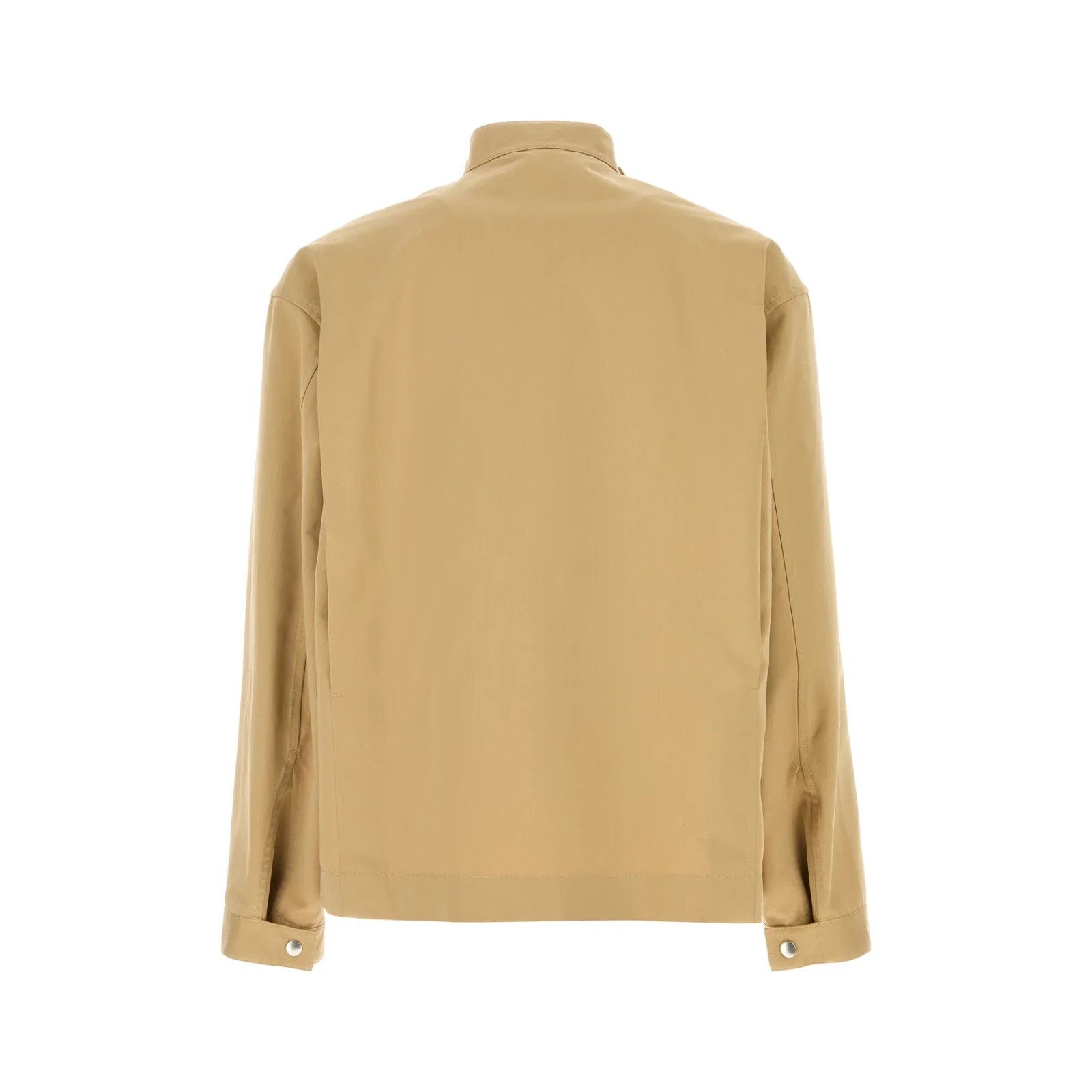Jil Sander JIL SANDER Beige Cotton Blend Jacket New & Authentic (Men's Size US M / EU 48-50 / 2 - 2 Thumbnail
