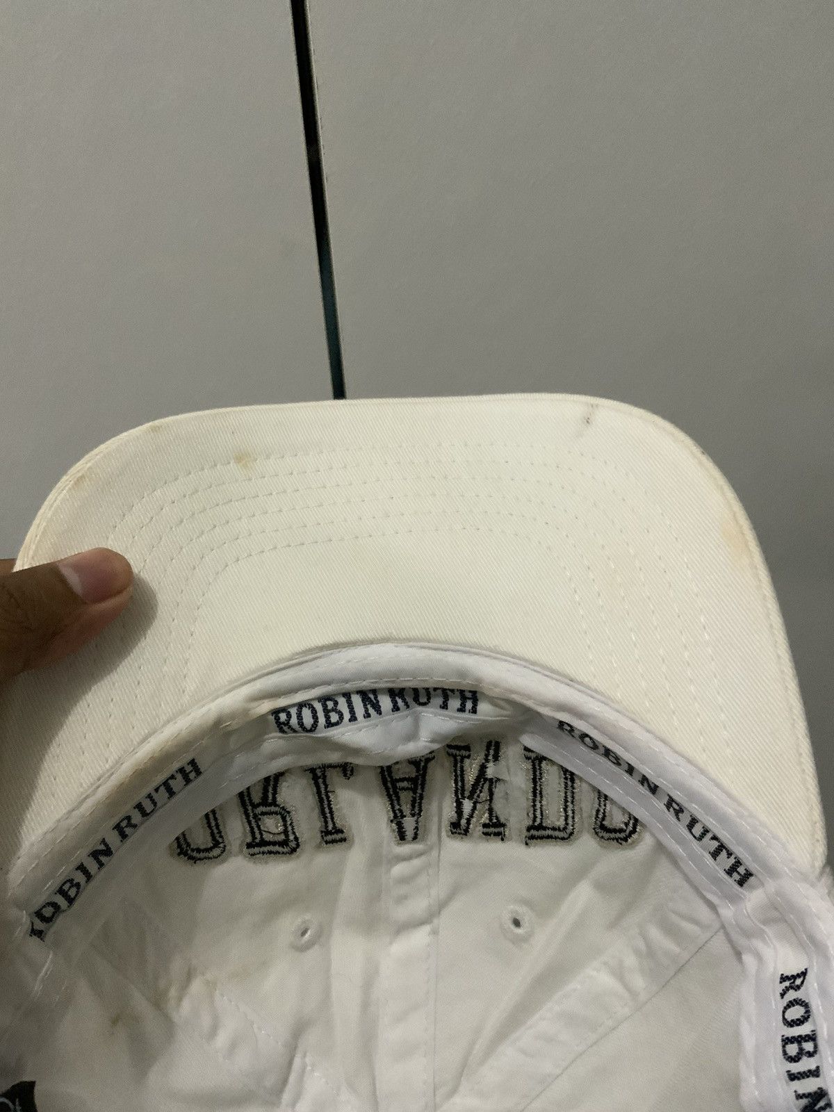 Robin Ruth Rubin Ruth Orlando Streetwear Hat Size ONE SIZE - 9 Thumbnail