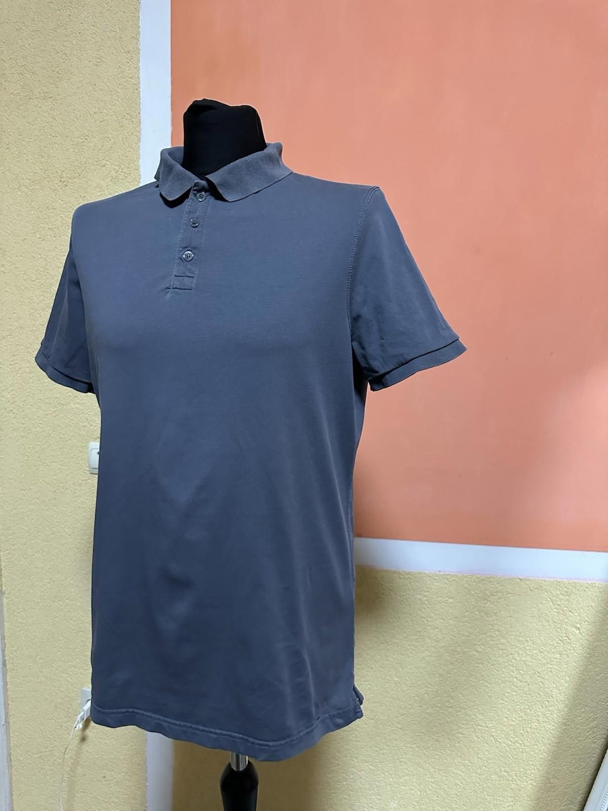 Burberry Burberry Brit Mens Navy Blue Short Sleeve Polo Shirt Sz XL Size US XL / EU 56 / 4 - 3 Thumbnail