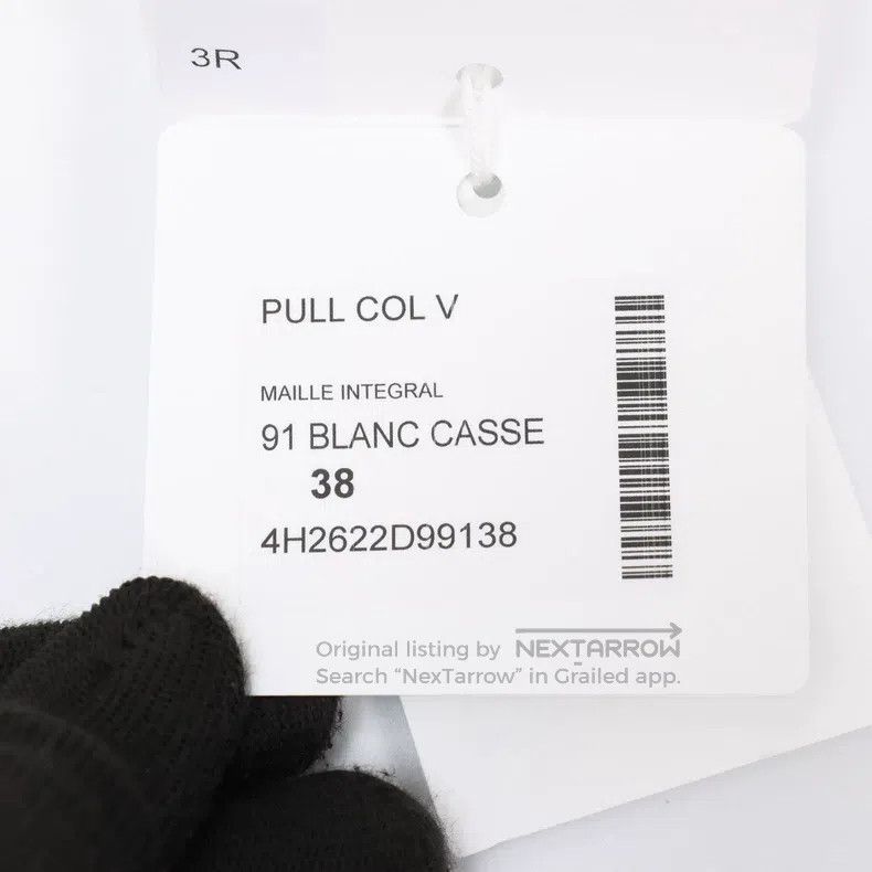Hermes Hermes Cashmere Long Sleeve Sweater Size XS / US 0-2 / IT 36-38 - 5 Thumbnail