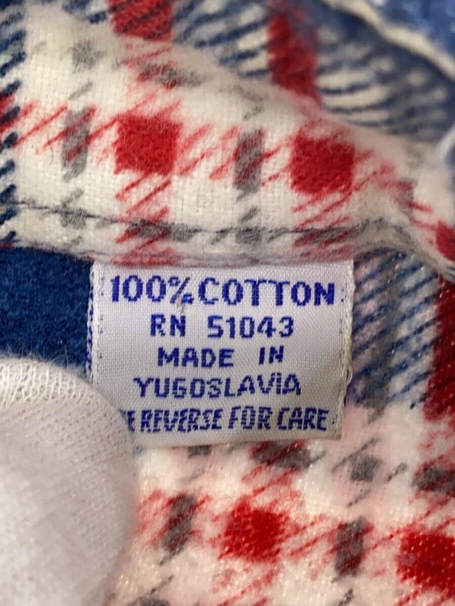 Needles Oversized Rebuild 7-Cut Flannel Shirt Size US M / EU 48-50 / 2 - 3 Thumbnail