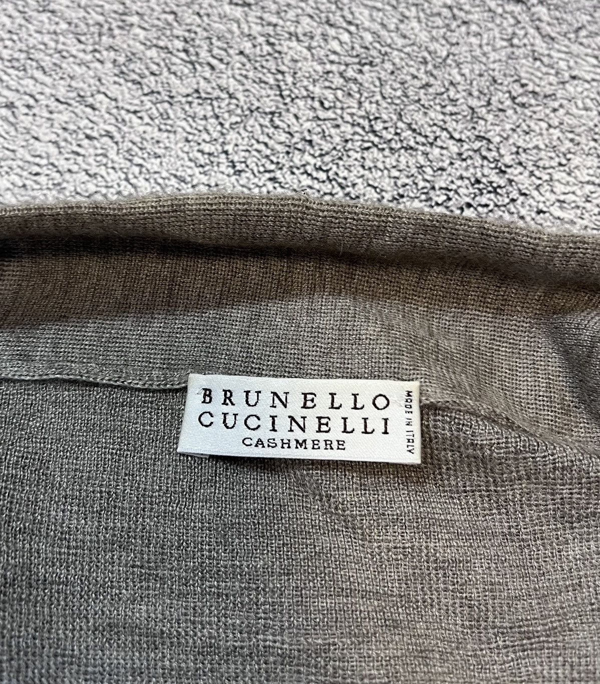 Brunello Cucinelli Brunello Cucinelli Beige Cardigan Cashmere Silk M/L Italy Size L / US 10 / IT 46 - 5 Thumbnail