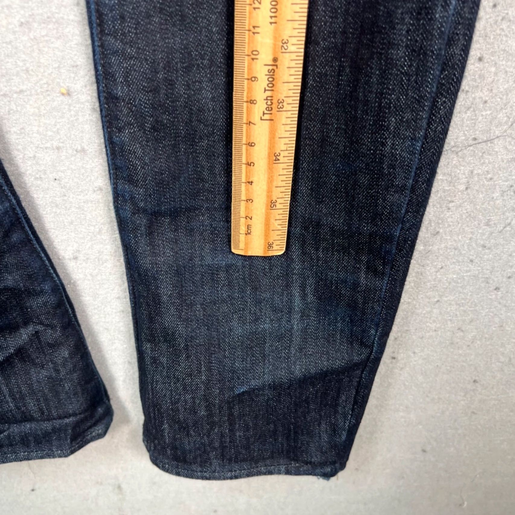 Vintage Rock & Republic Womens Jeans Slim Denim 28 Dark Wash 5-Pocket Pocket Blue Cotton Blend Rock & Republic Slimming Size 28" / US 6 / IT 42 - 7 Thumbnail
