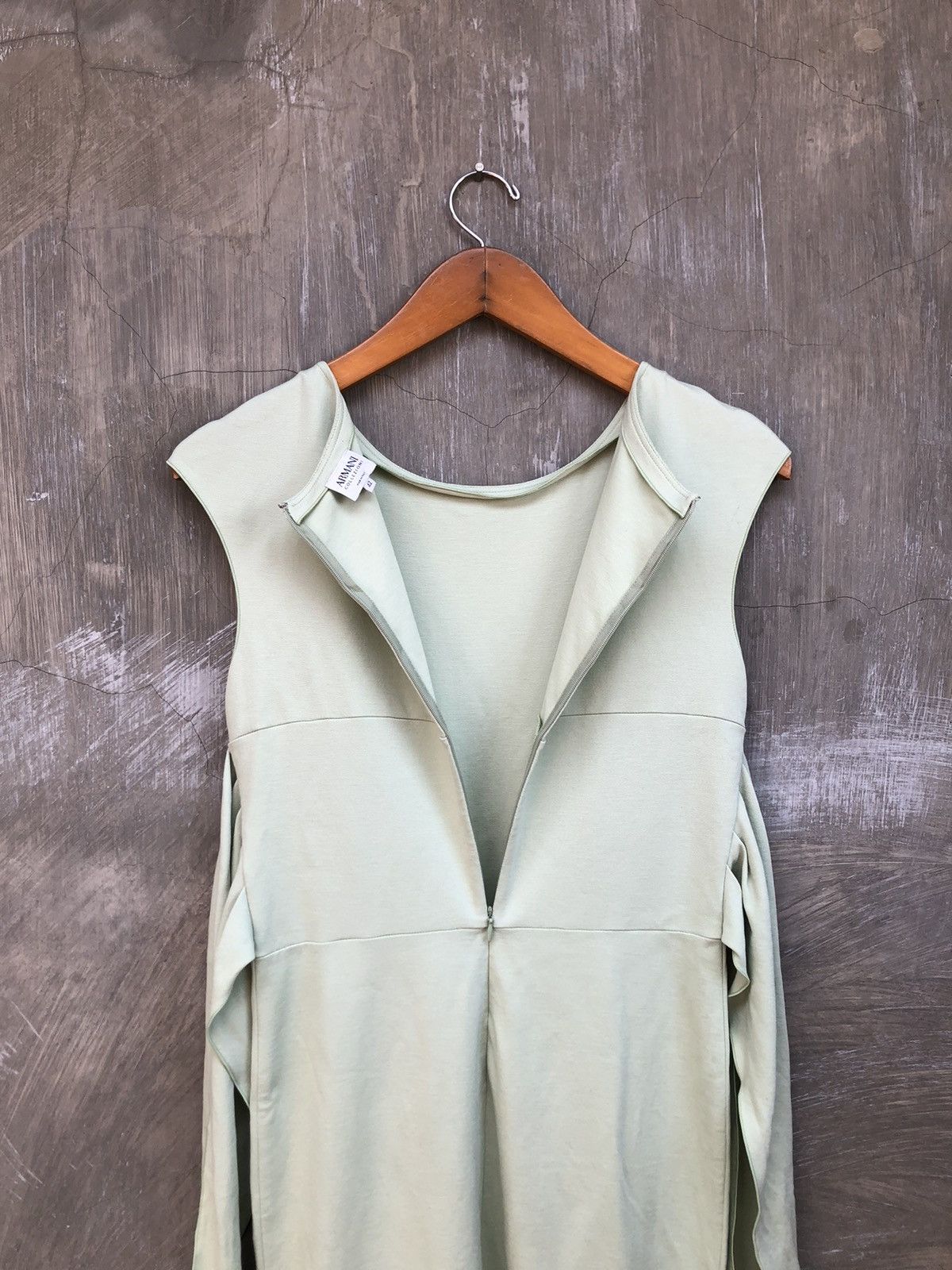 Armani Collezioni Armany Colleczioni Belted Midi Dress Size XL / US 12-14 / IT 48-50 - 10 Thumbnail