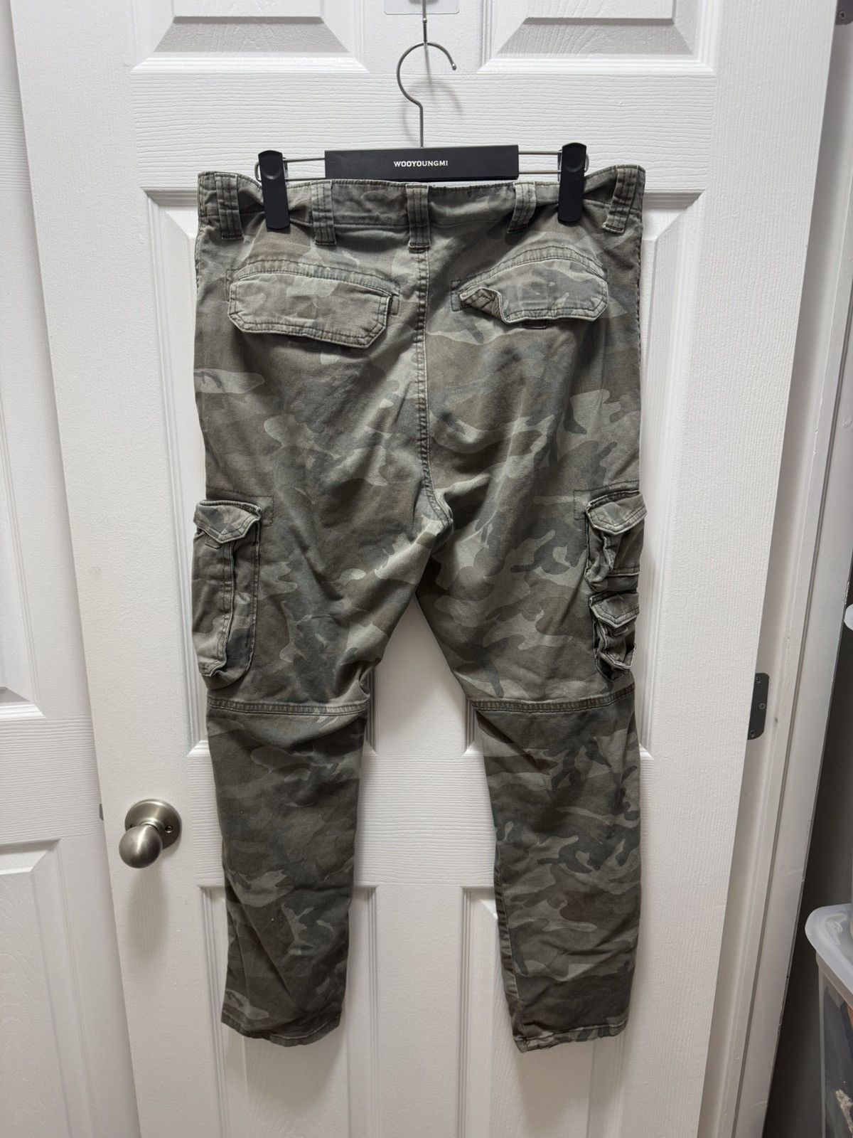 Wrangler Wrangler RealTree Camo Woodland Cargo Pocket Pants Hunter Size US 34 / EU 50 - 4 Thumbnail