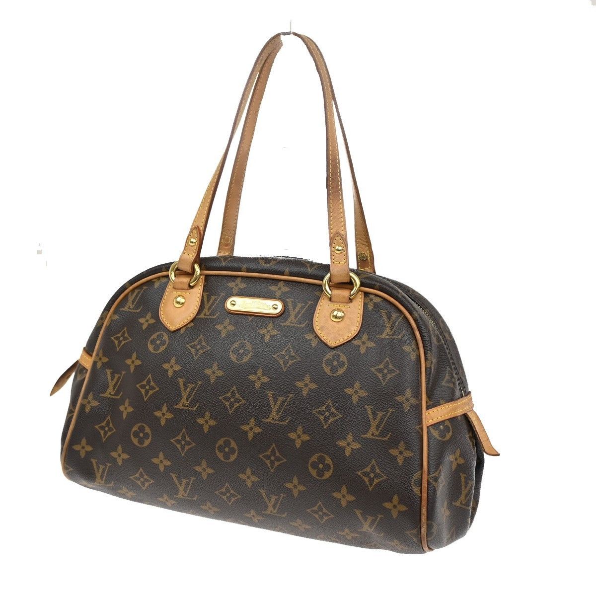 Louis Vuitton Louis Vuitton Montorgueil Handbag Monogram Canvas Size ONE SIZE - 1 Thumbnail