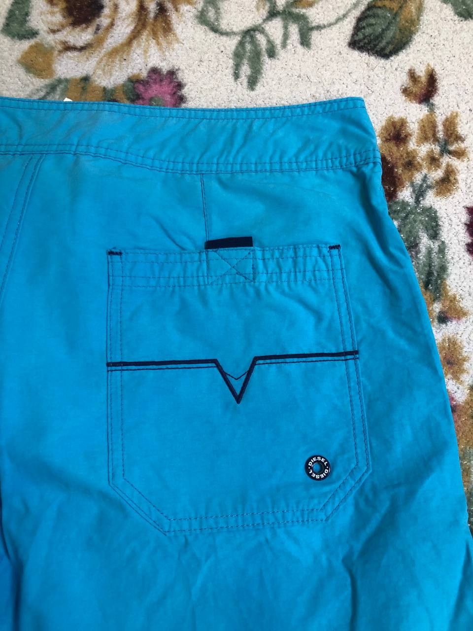 Diesel Diesel Men's Lined Board Shorts Beach Size US 33 - 15 Thumbnail
