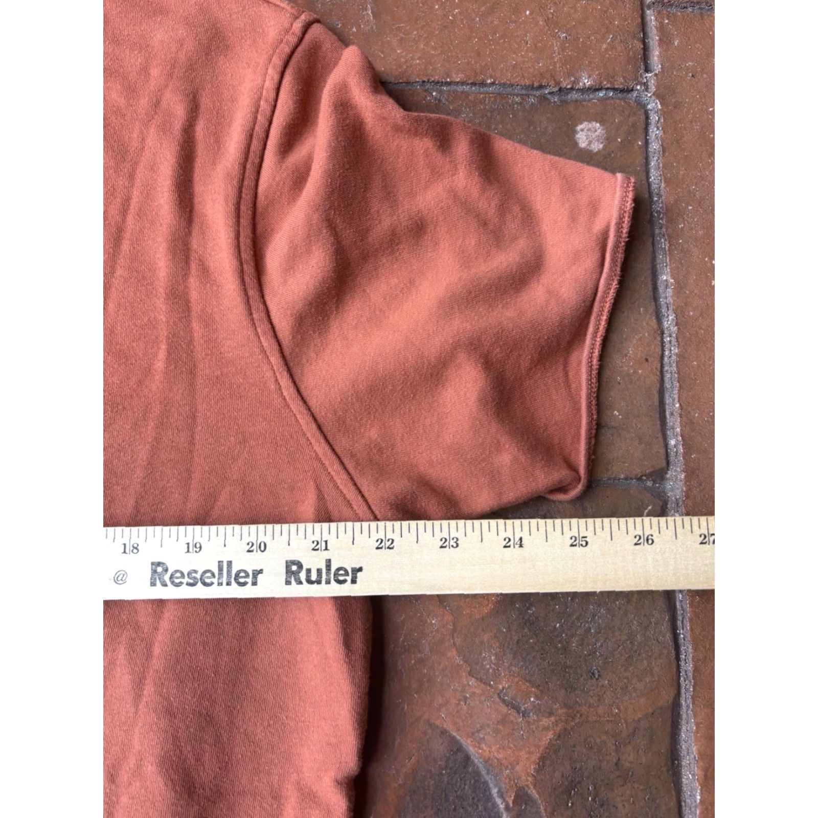 Under Armour Under Armour Project Rock Terry Hoodie Mens L Orange Crew neck Graphic Print Pullover Hoodie, Short Sleeve, Logo, Pockets, Hooded, Regular Fit Size US L / EU 52-54 / 3 - 4 Thumbnail