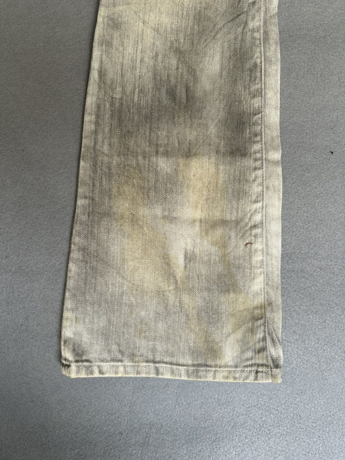 Japanese Brand FLARE Fuga Japan Denim Size US 30 / EU 46 - 5 Thumbnail