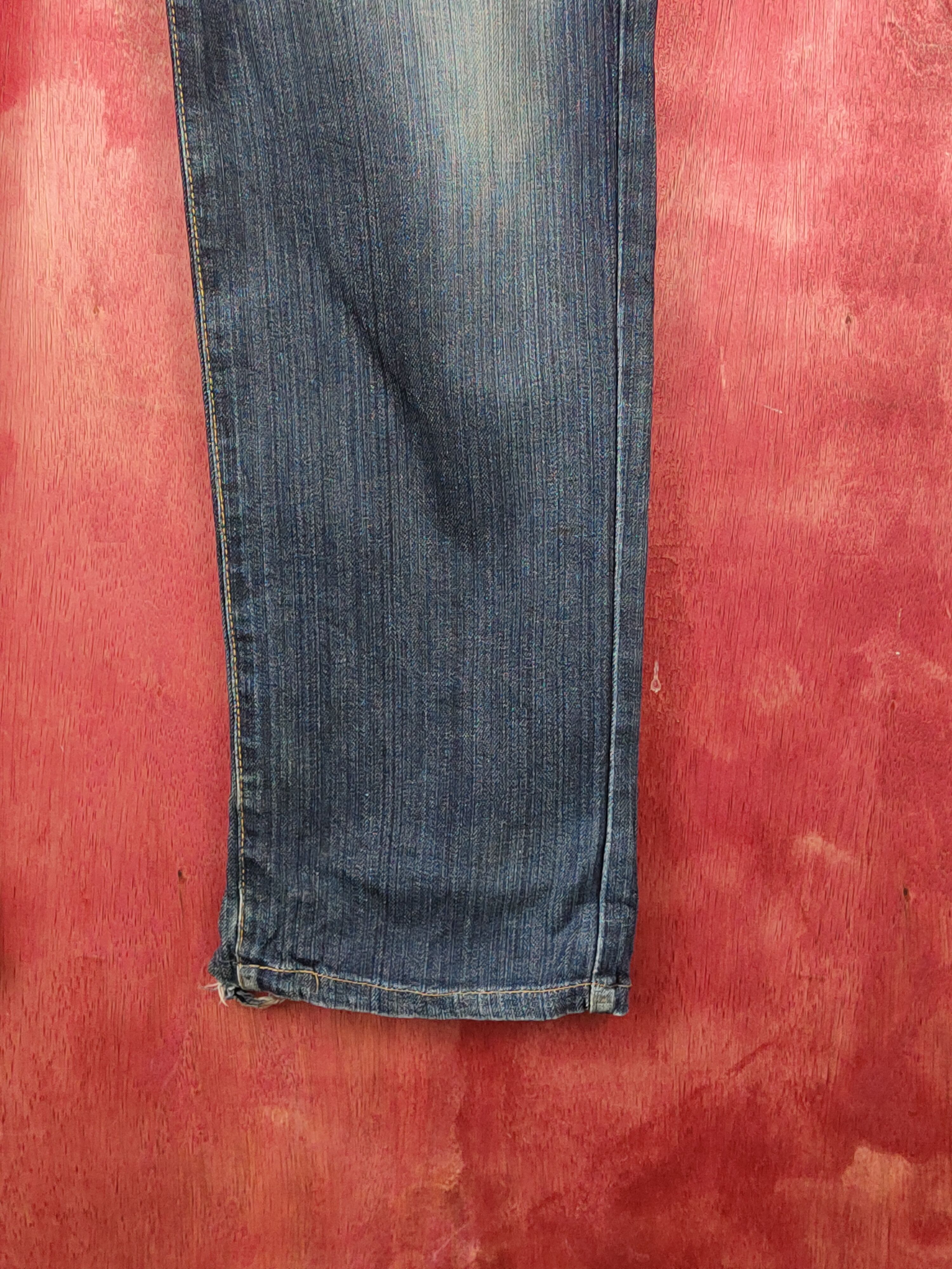 Edwin Edwin Dark Blue Faded Multipocket Denim #S1606 Size US 31 - 6 Thumbnail