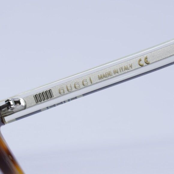 Gucci 🕶️ New Gucci GG0560O 006 Eyeglasses - Havana Frame Size ONE SIZE - 6 Thumbnail