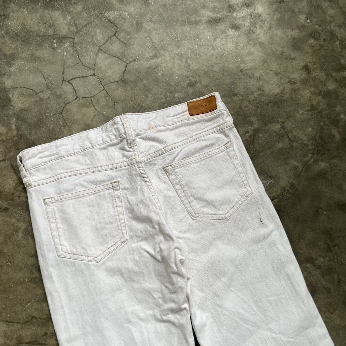 Isabel Marant Etoile Isabel Marant Etoile Stright Fit Jeans Size 28" / US 6 / IT 42 - 4 Thumbnail