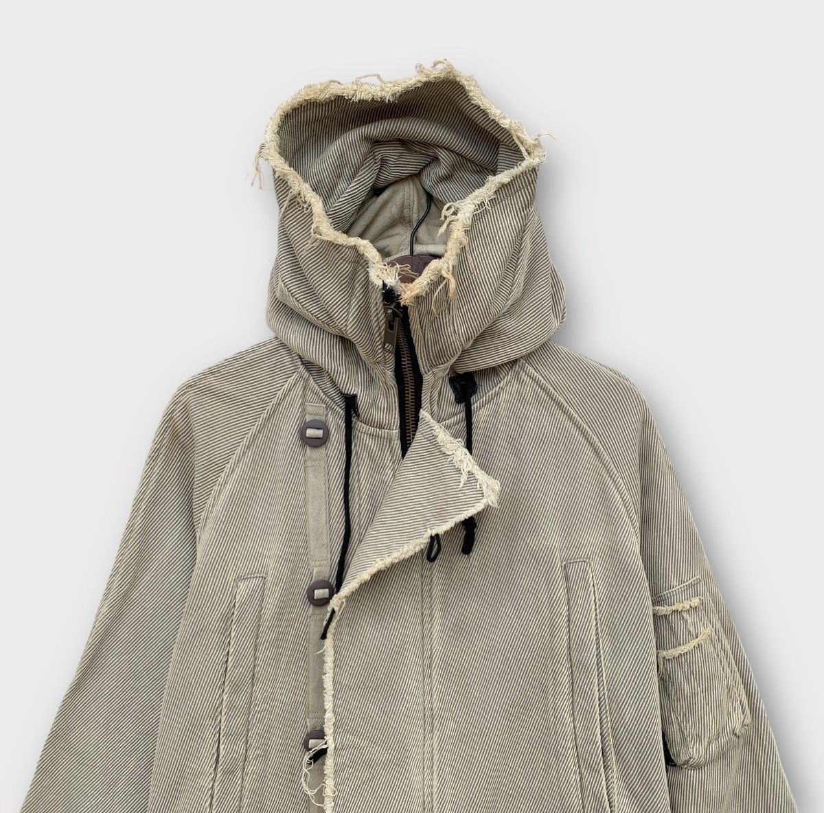 Bajra Bajra Japan Military Parka Jacket Multipocket Size US M / EU 48-50 / 2 - 5 Thumbnail
