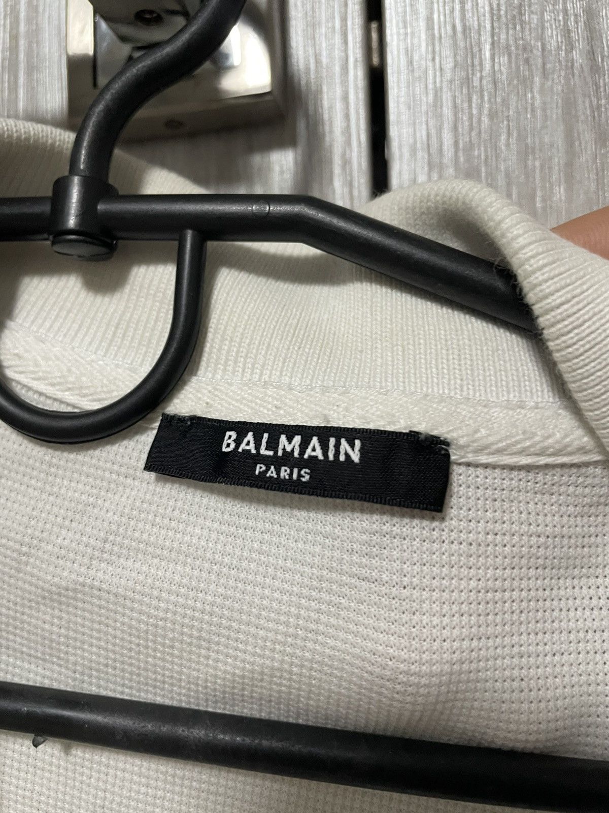 Balmain Balmain Paris Polo Luxury T Shirt Size US M / EU 48-50 / 2 - 15 Thumbnail